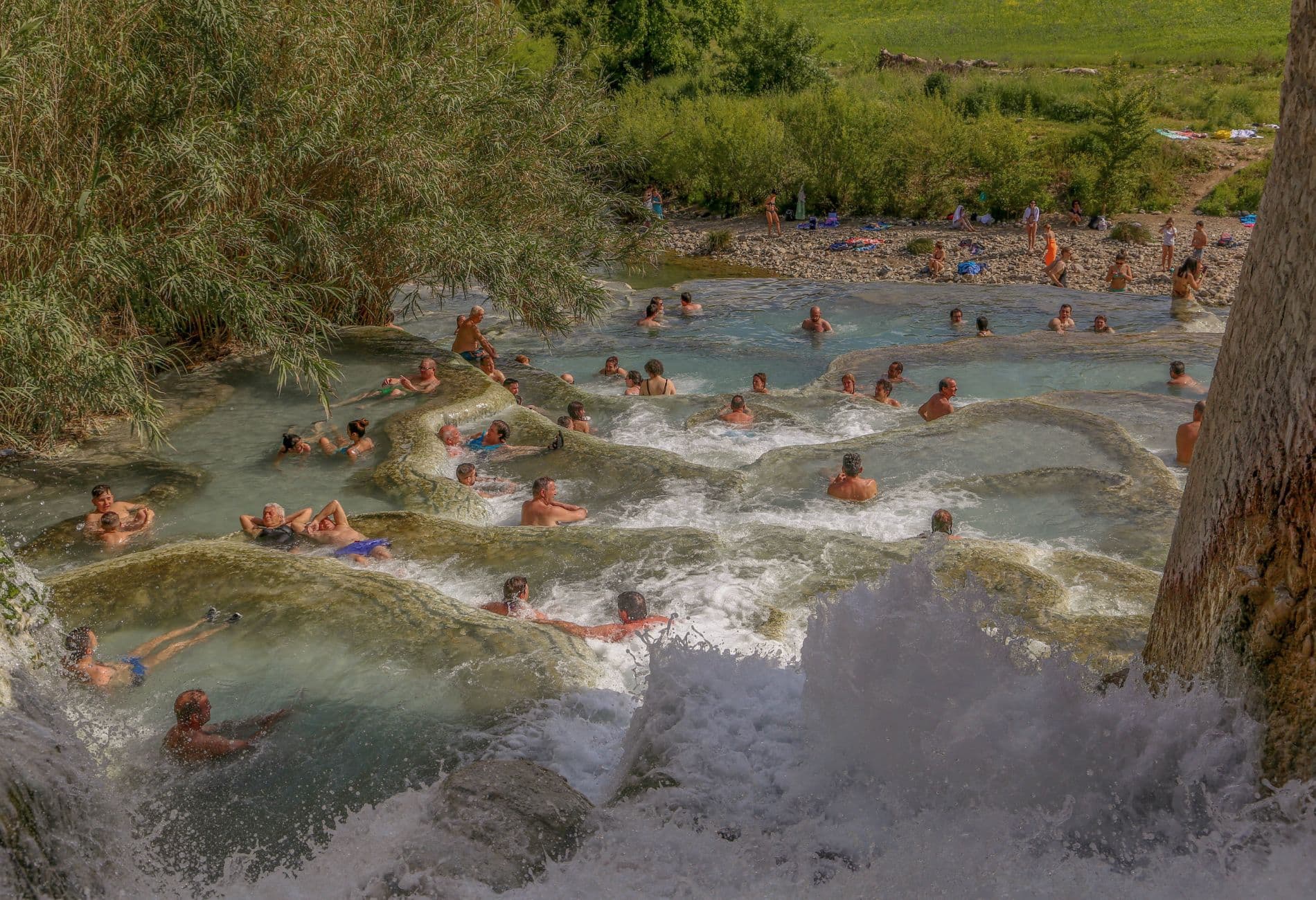 Terme libere di Saturnia