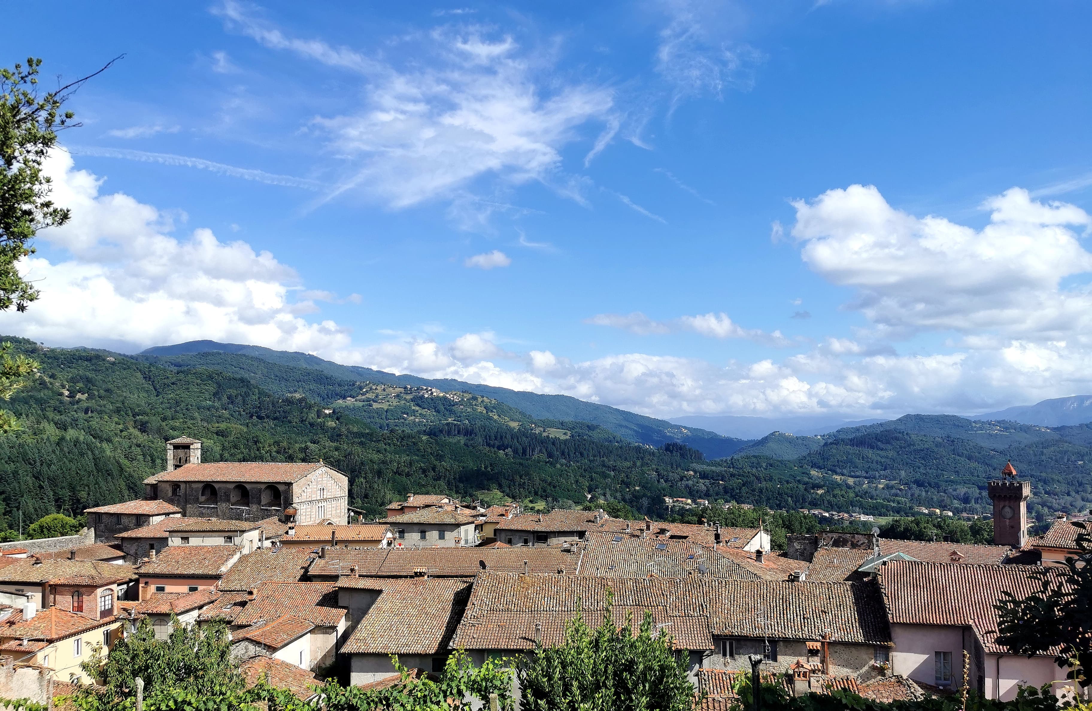 Tetti di Castiglione di Garfagnana