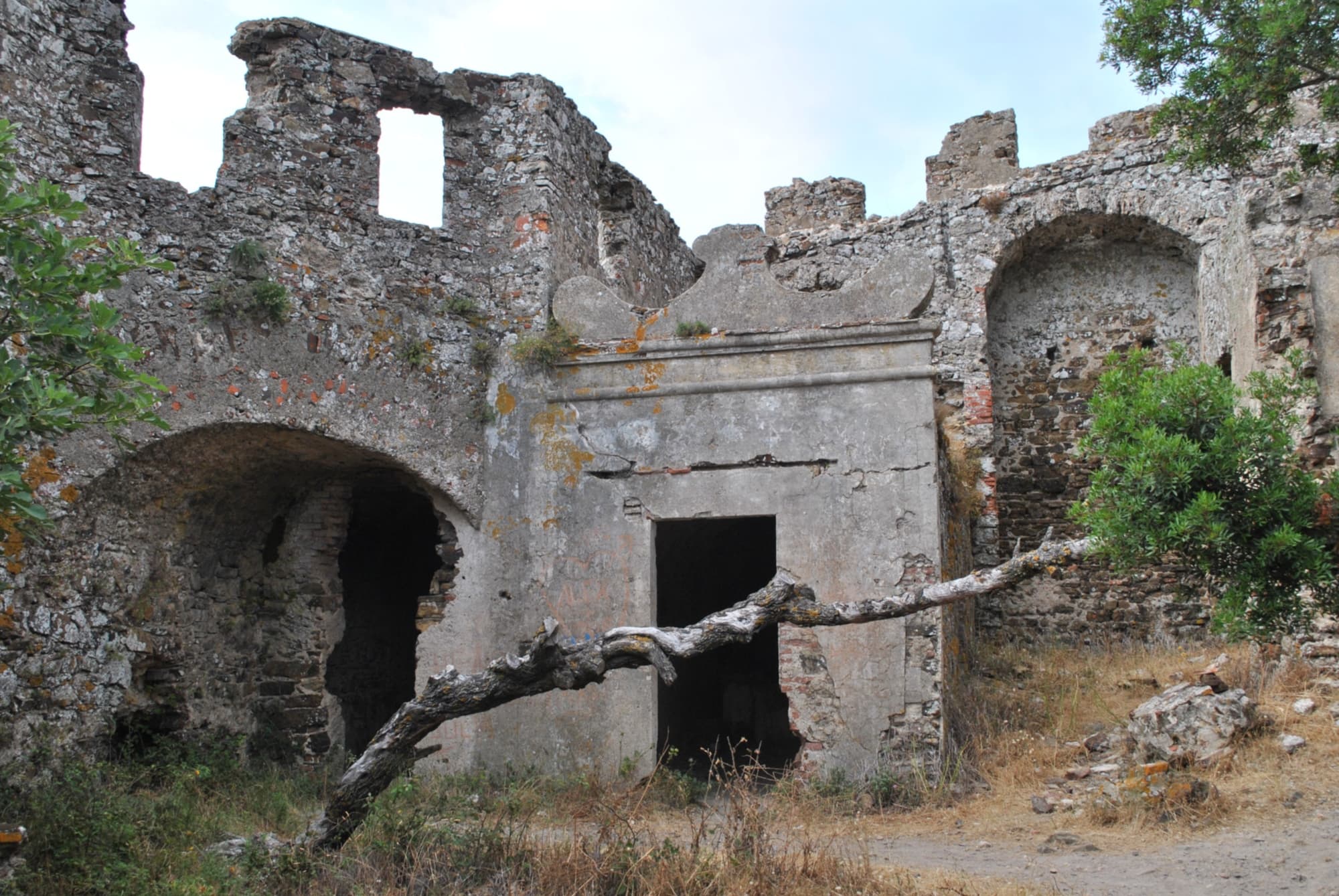 Castello del Volterraio, Elba