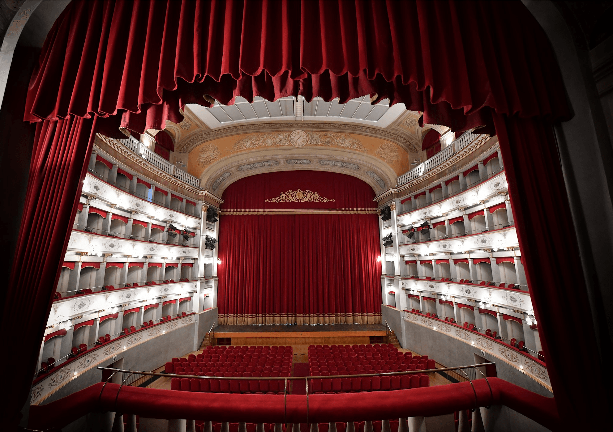 Interior del Teatro Goldoni