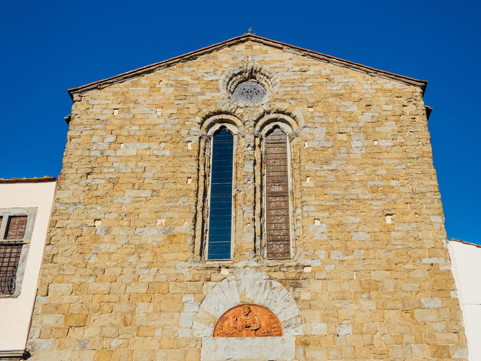 Facciata della chiesa di San Francesco a Castiglion Fiorentino