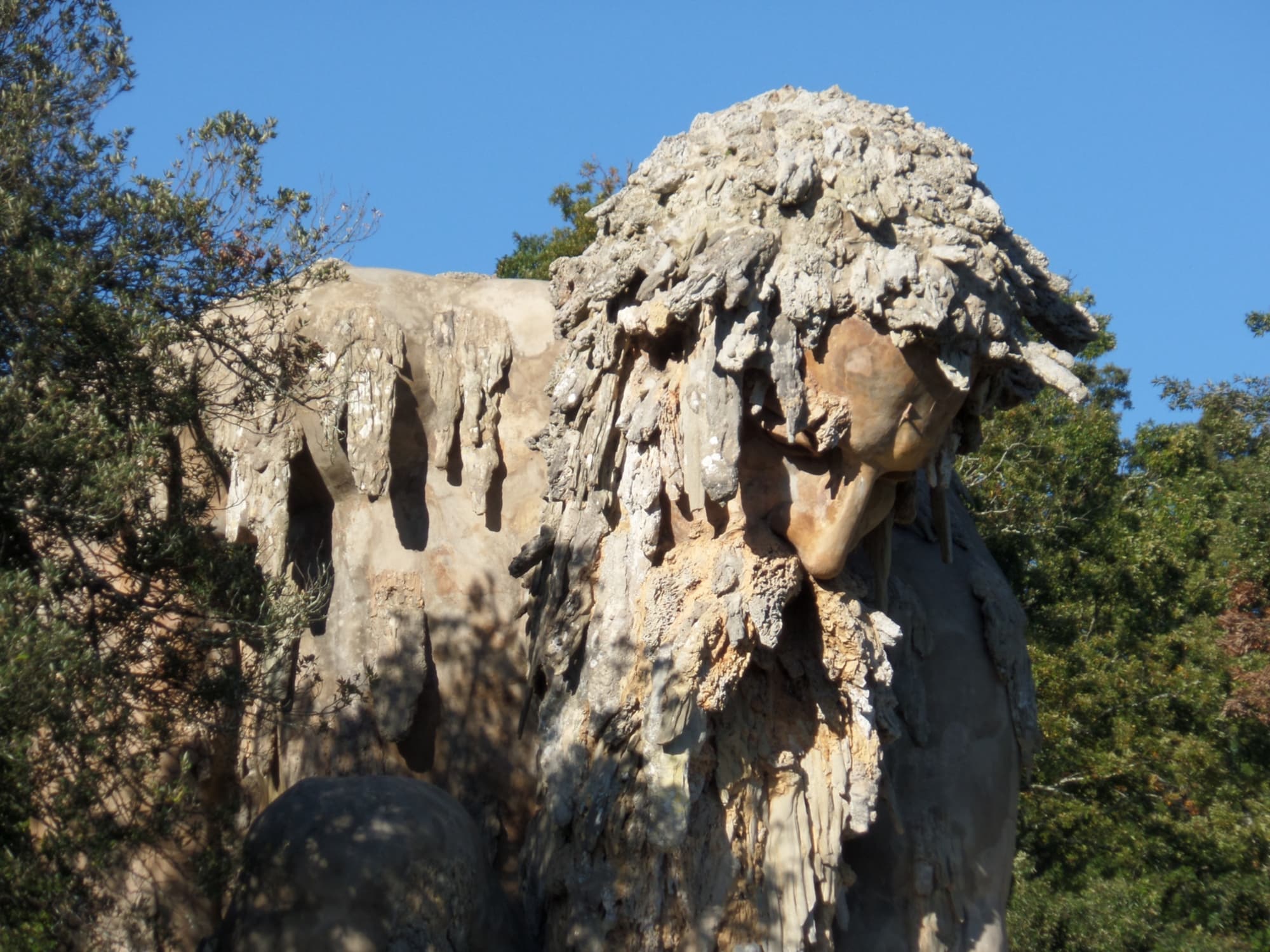 Il Gigante dell'Appennino al Parco Mediceo di Pratolino
