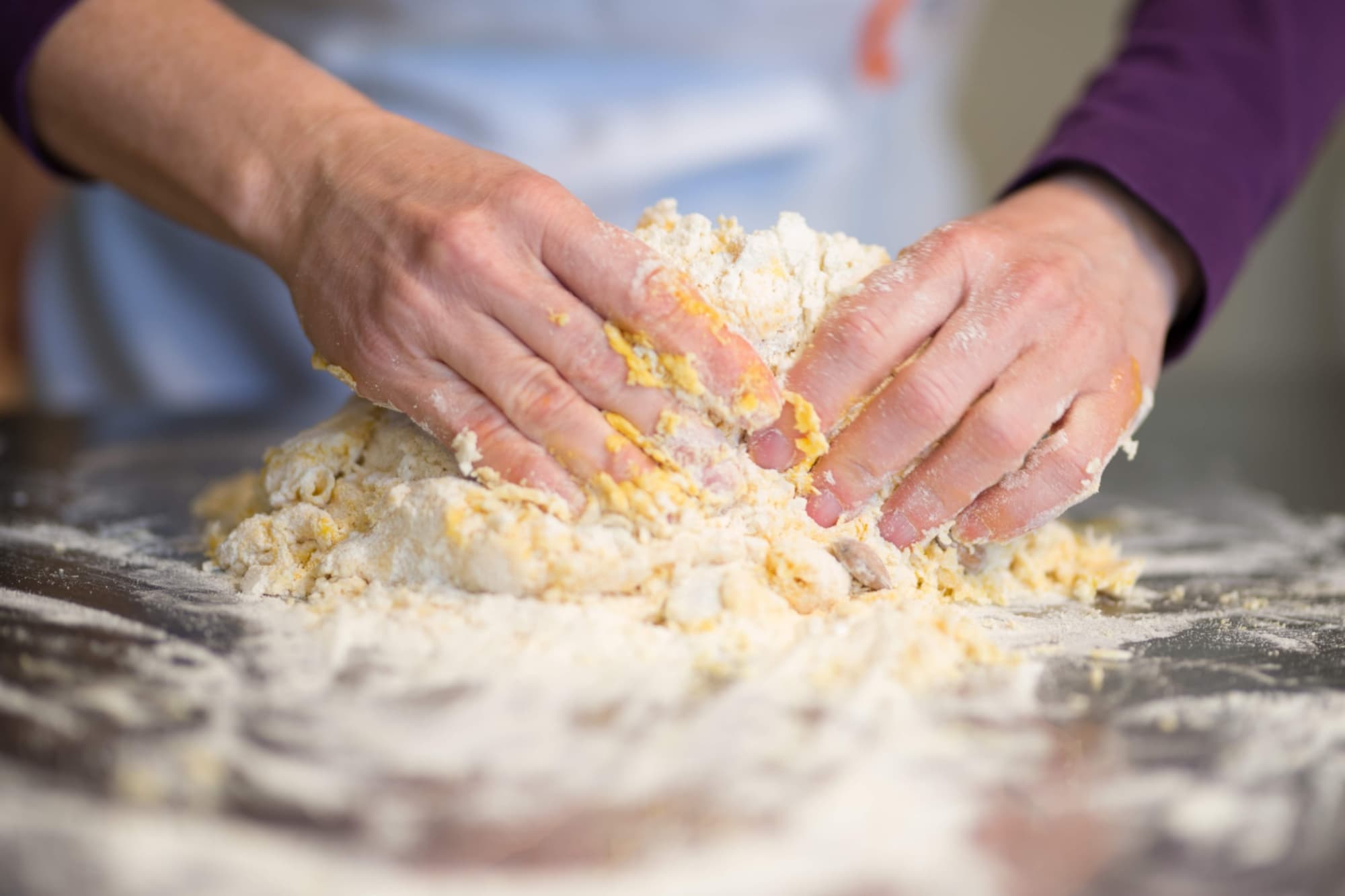 La recette des pâtes fraîches aux œufs