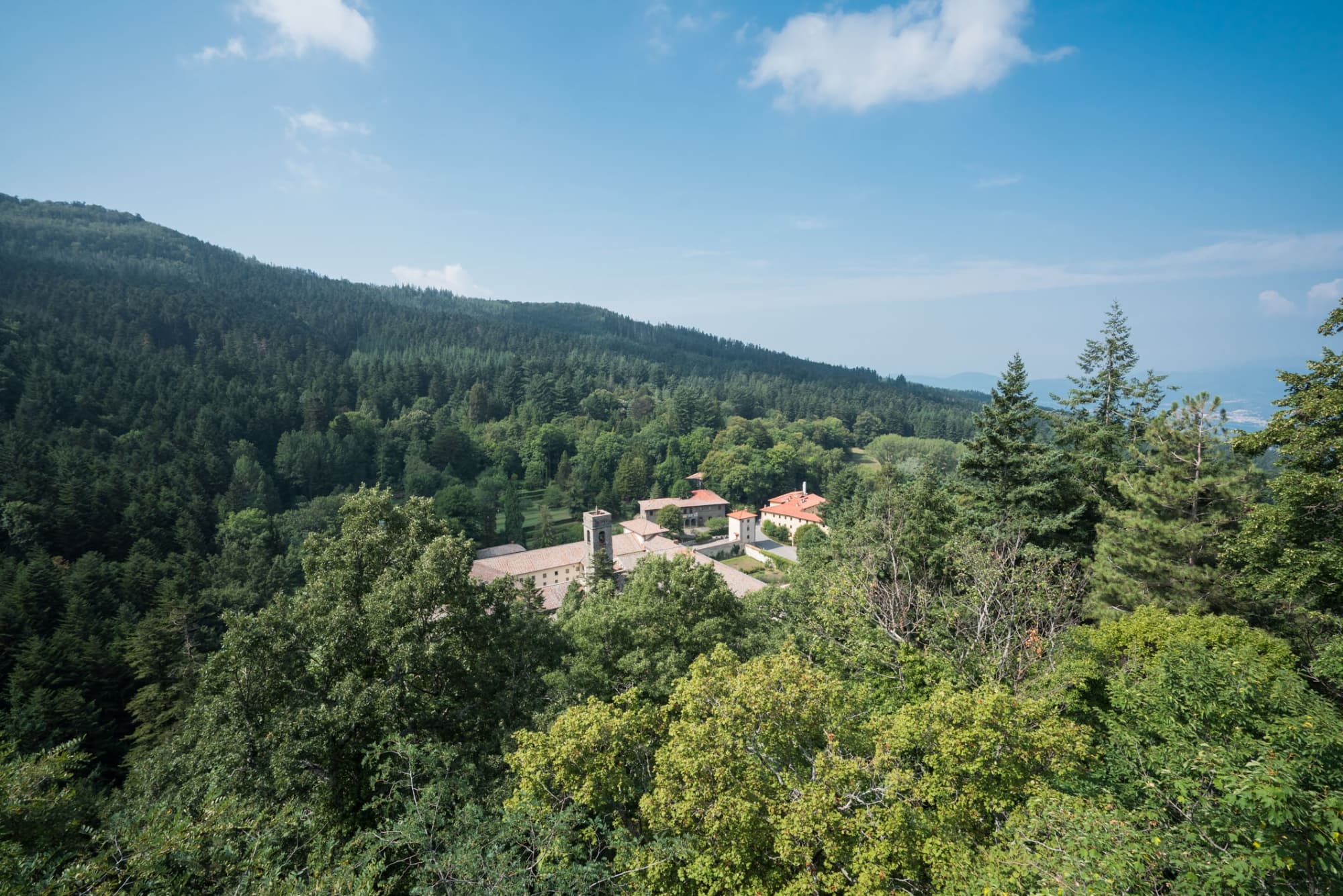 Paisaje de Vallombrosa