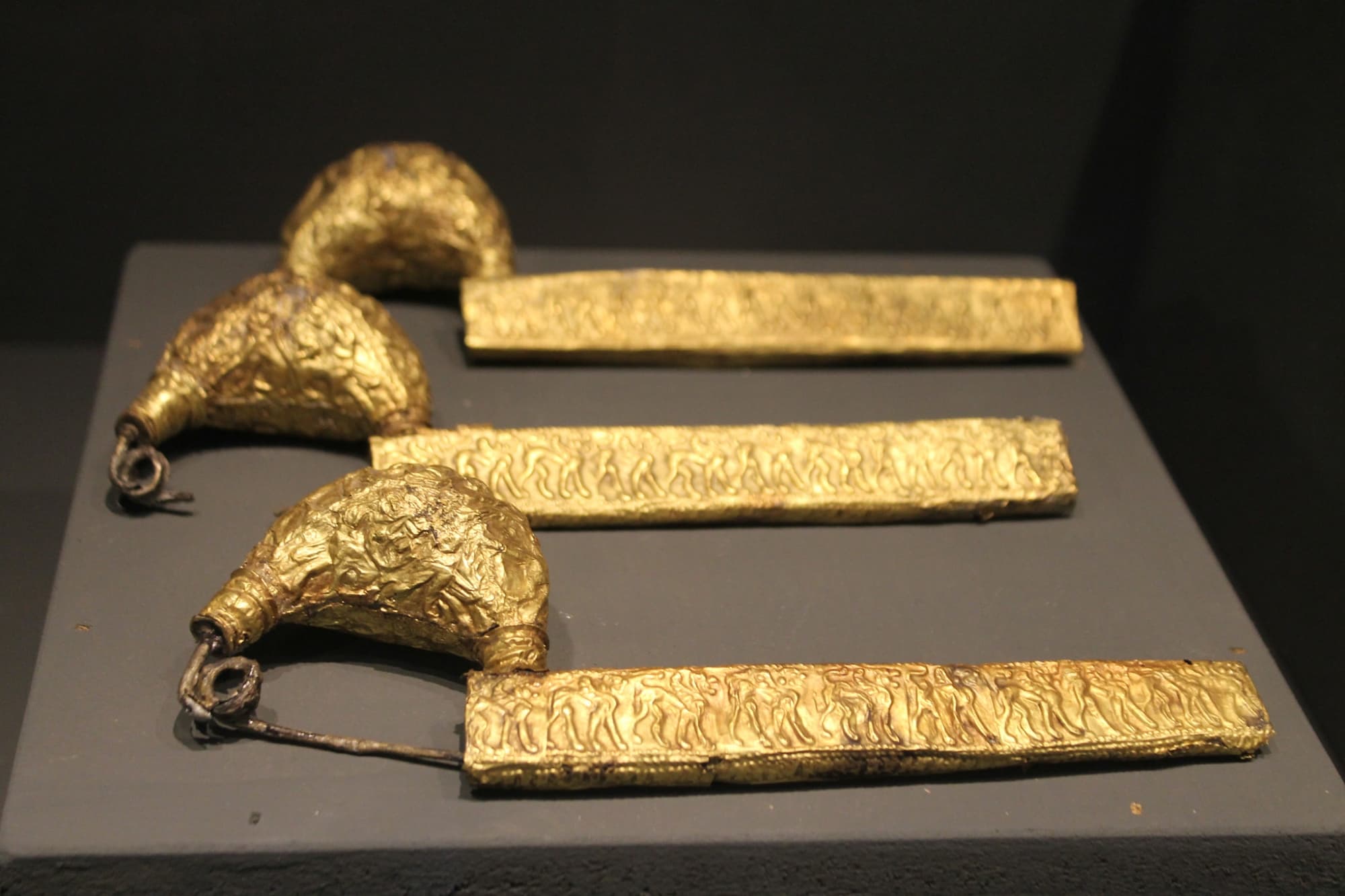 Vetulonia, oreficeria etrusca, Museo archeologico di Firenze