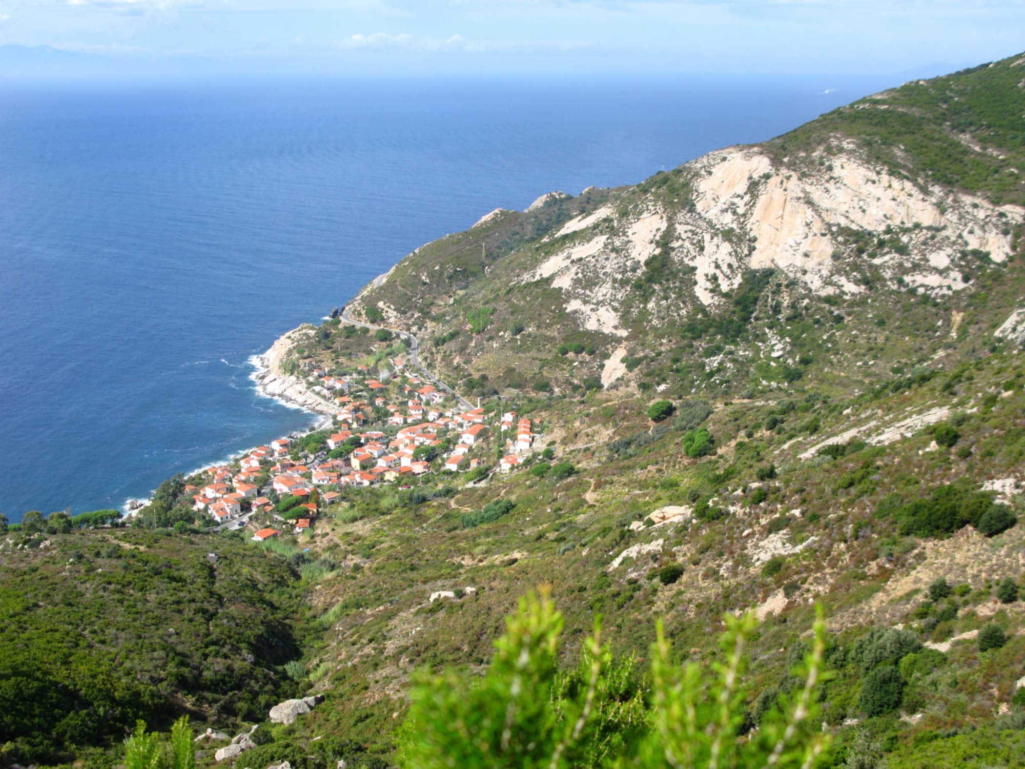 Chiessi beach Elba