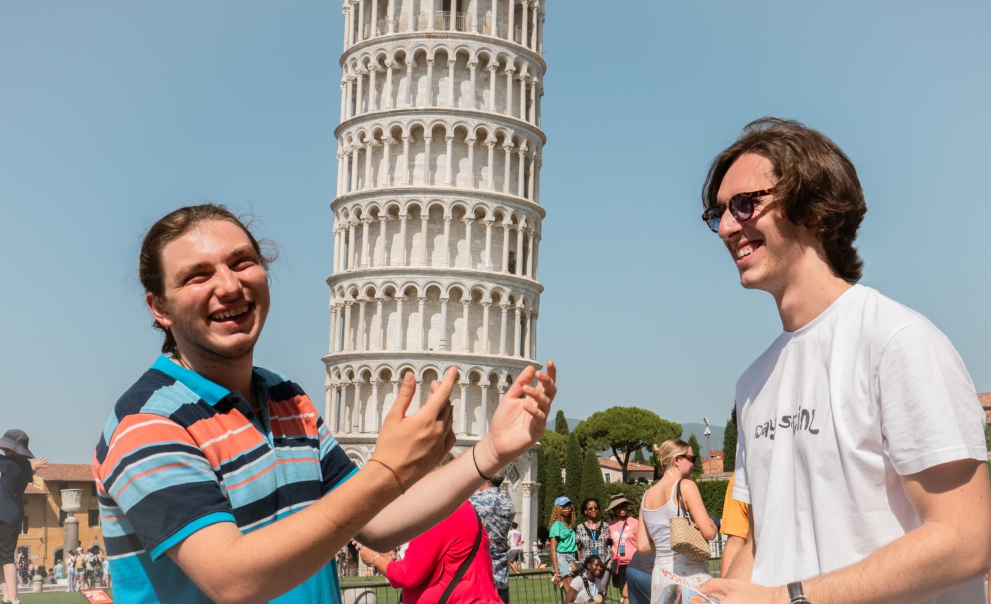 Escursione a Pisa con ingresso alla Torre Pendente con partenza da Livorno