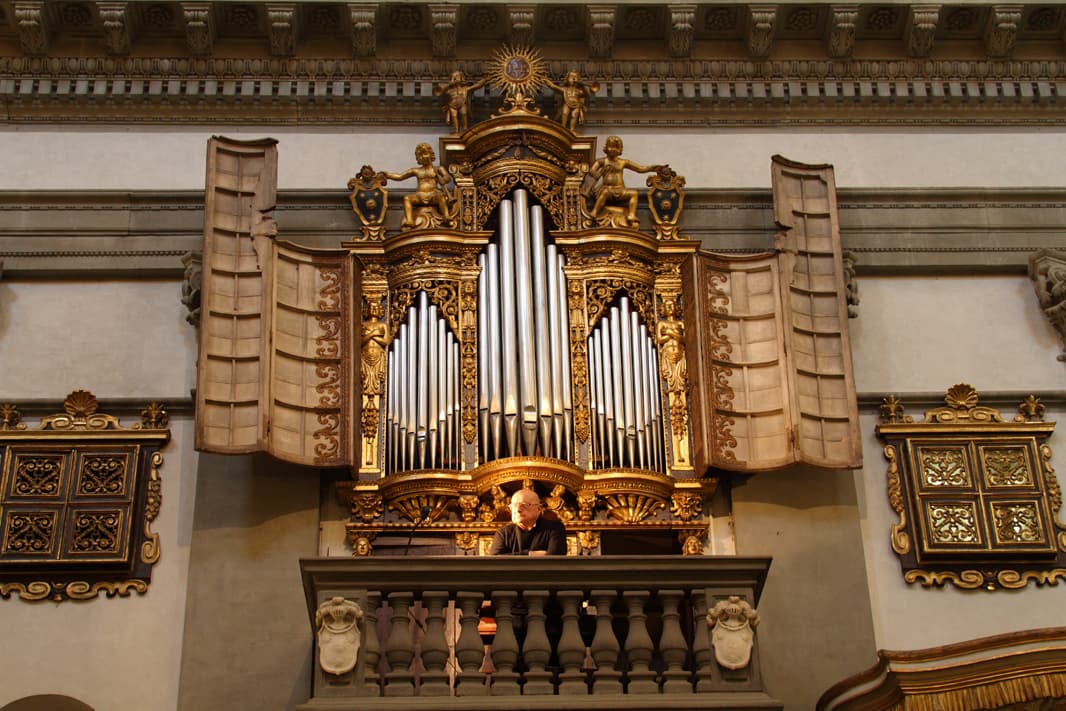 Organi storici di Pistoia
