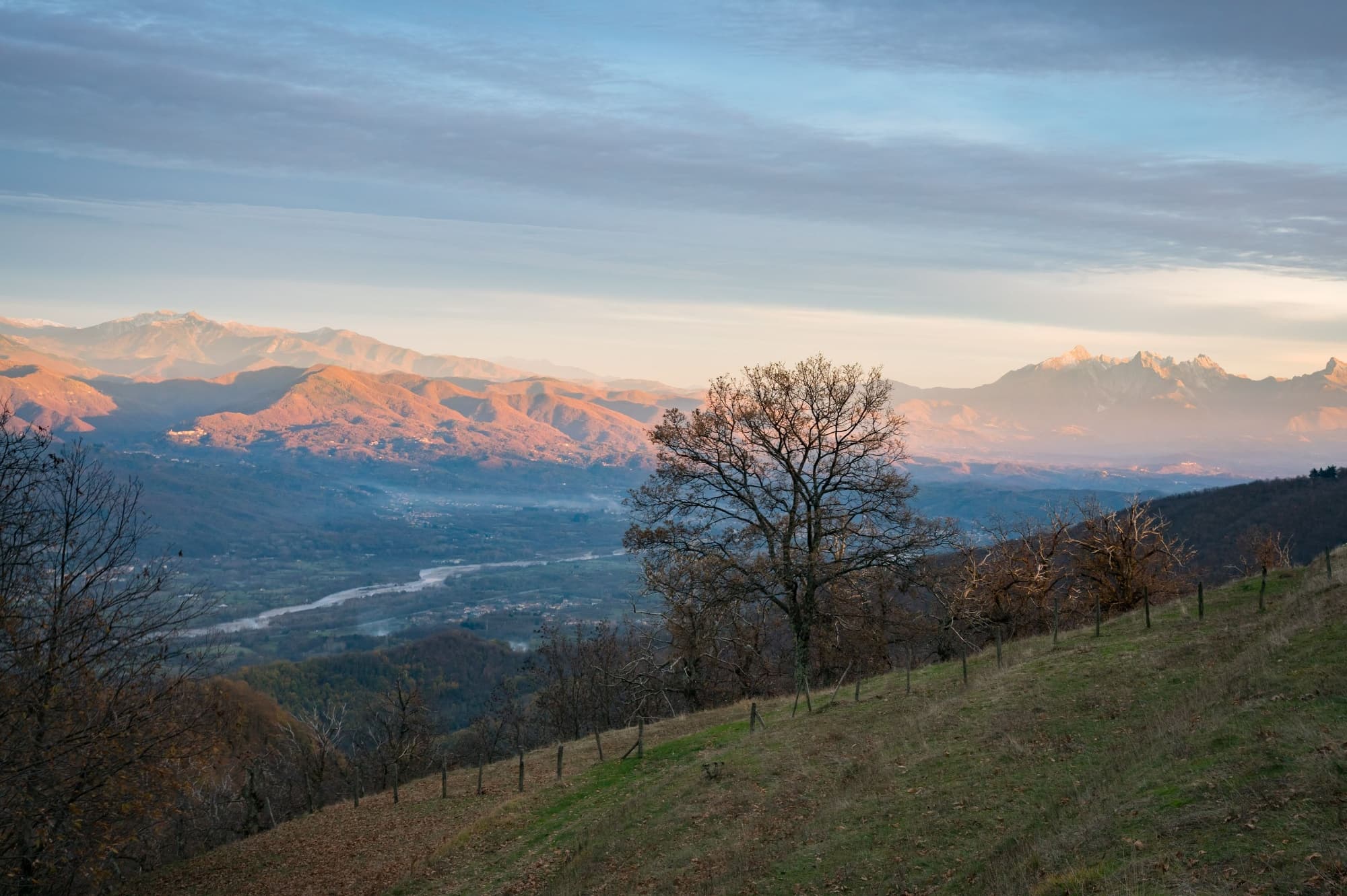 Lunigiana-landscape