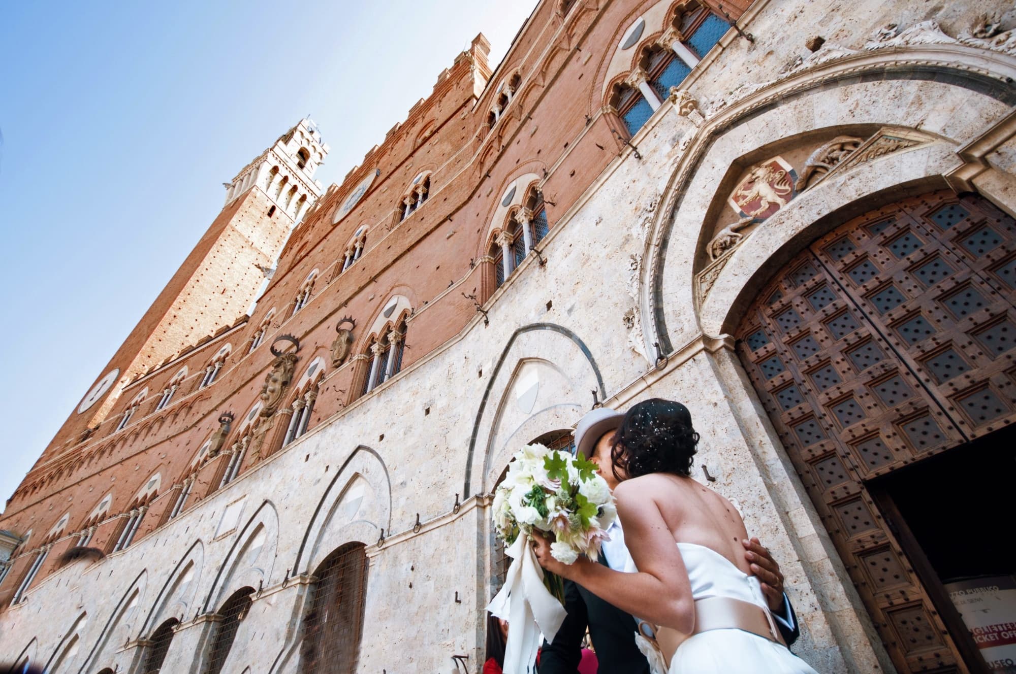 Bodas en Siena