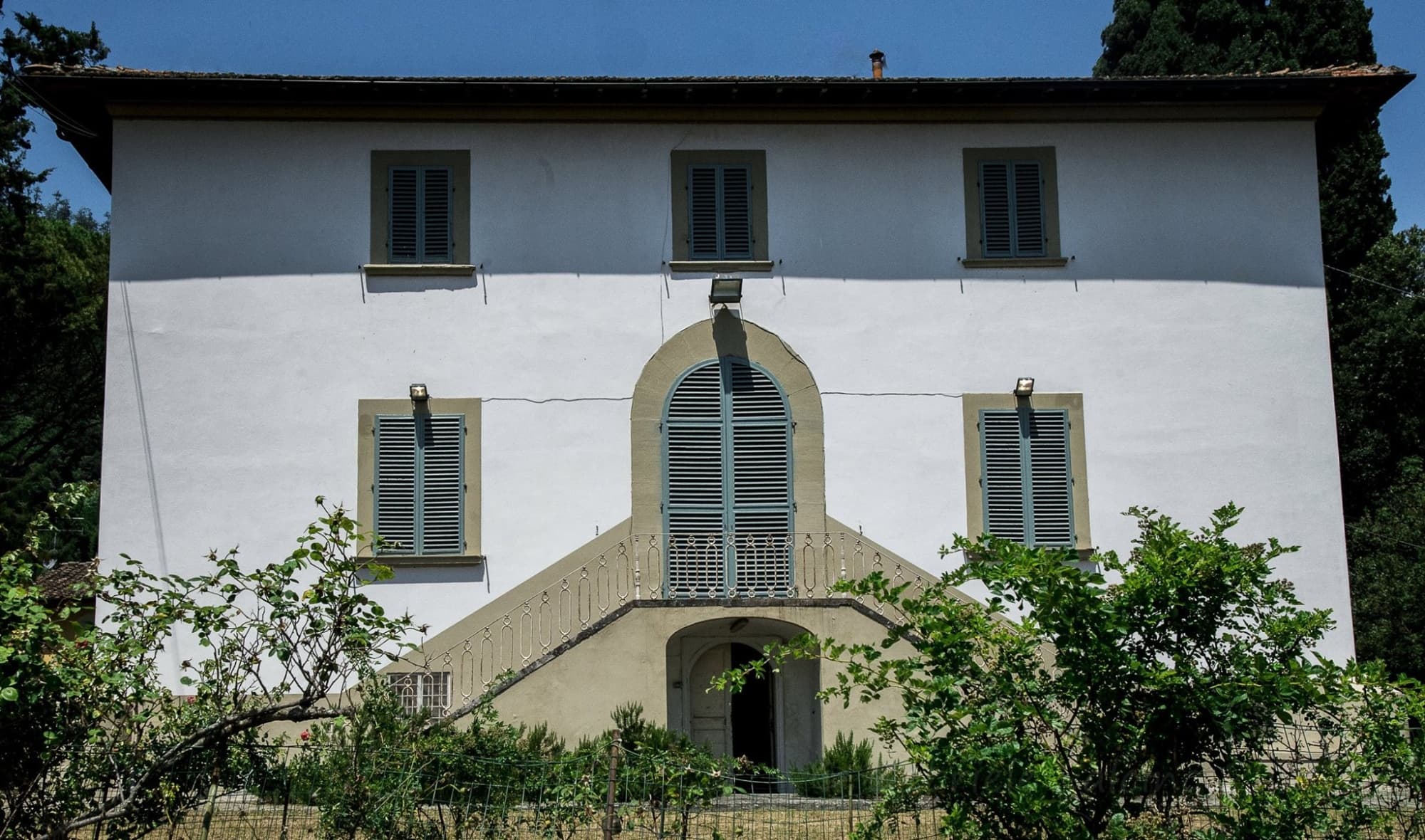 Villa di Groppoli (Pistoia)