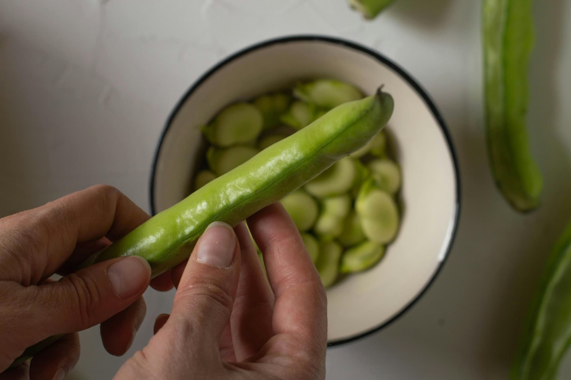 Fava beans