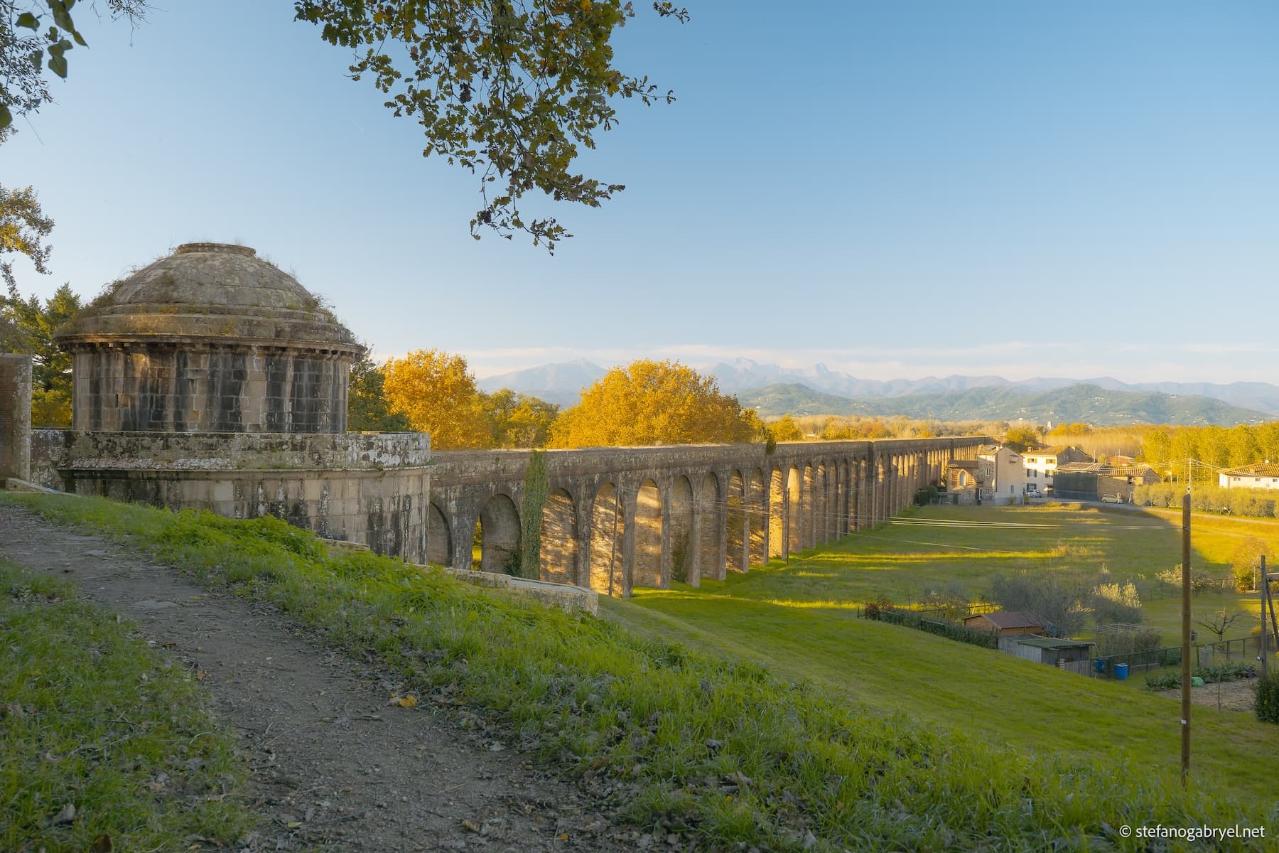 Wanderung zum Nottolini-Aquädukt und zu den Parole d’Oro bei Lucca