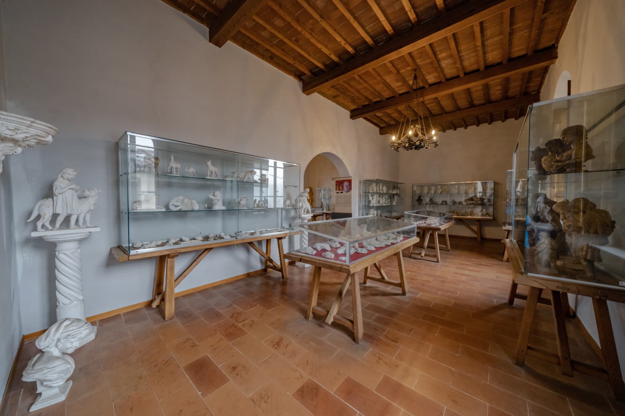 Museum für Gipsfiguren in Coreglia Antelminelli