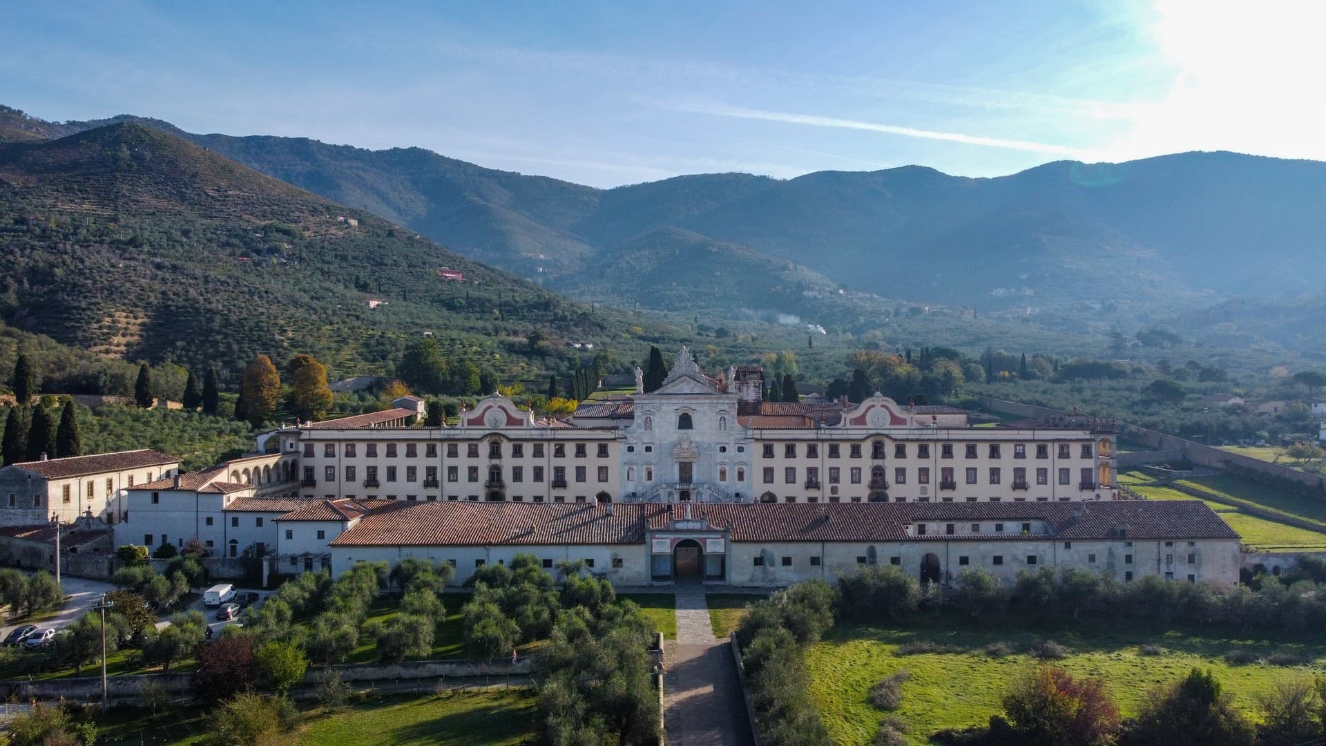 The ring of Mount Pisano