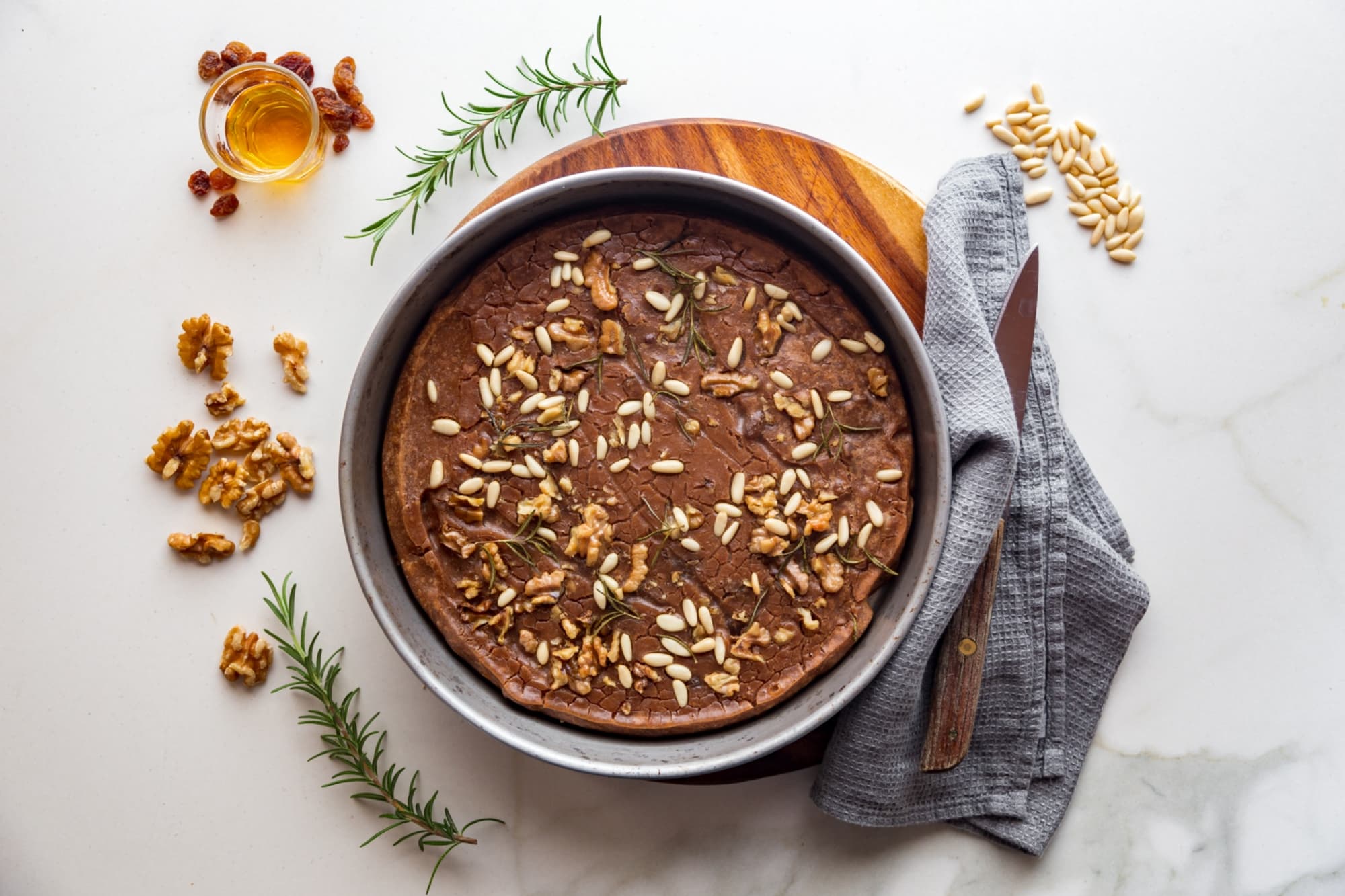 Castagnaccio recipe