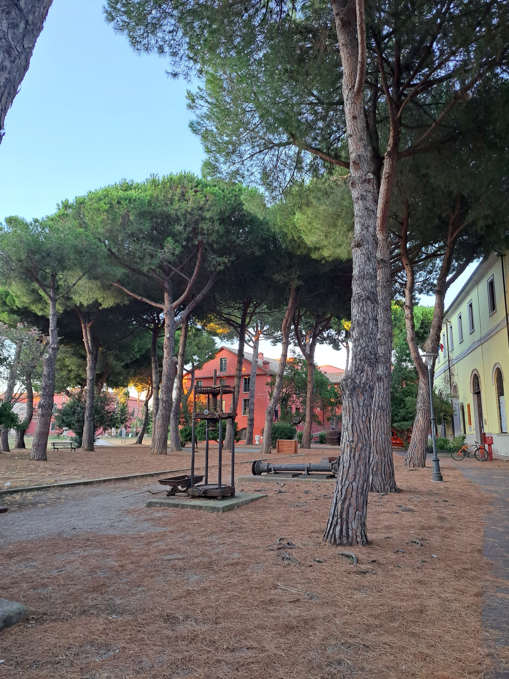 Area Ex-Ilva a Follonica