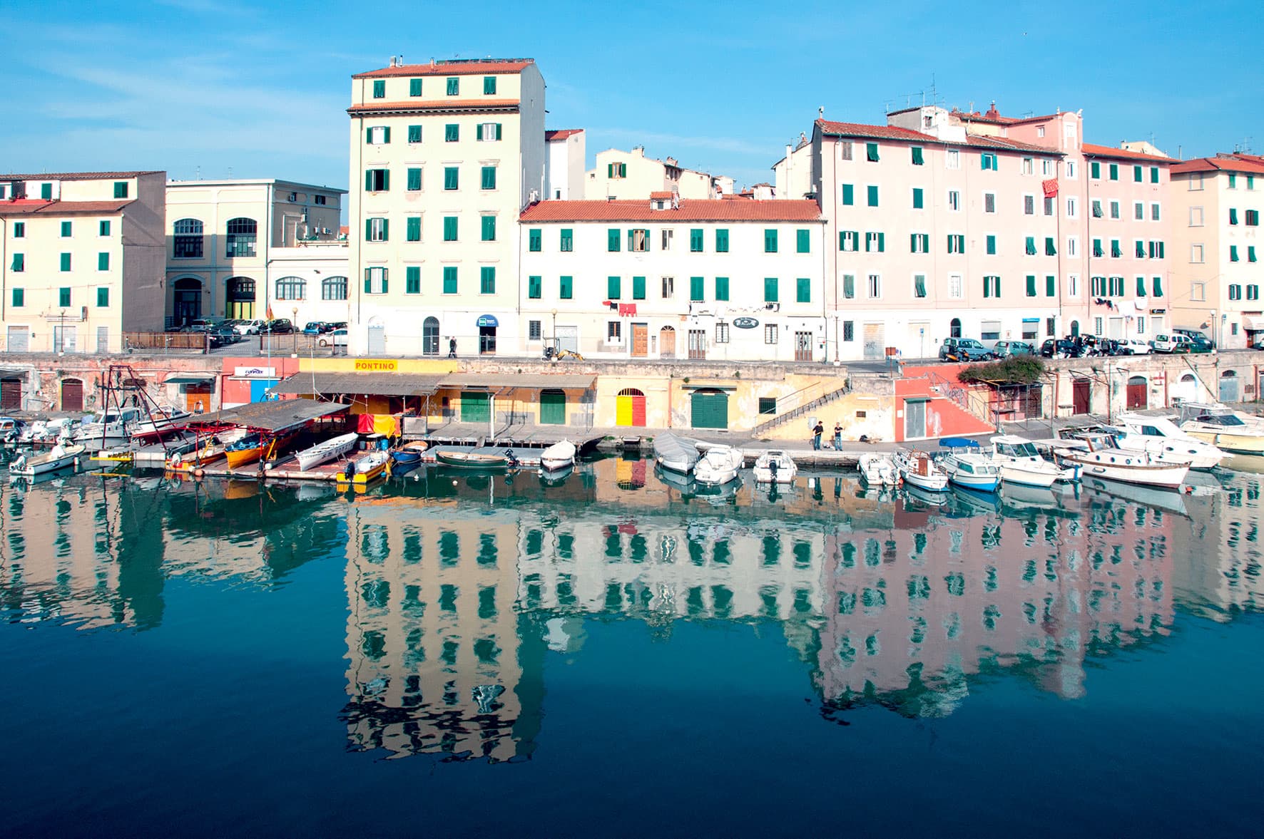 I fossi di Livorno