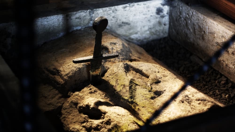 The Sword in the Stone - Hermitage of Montesiepi