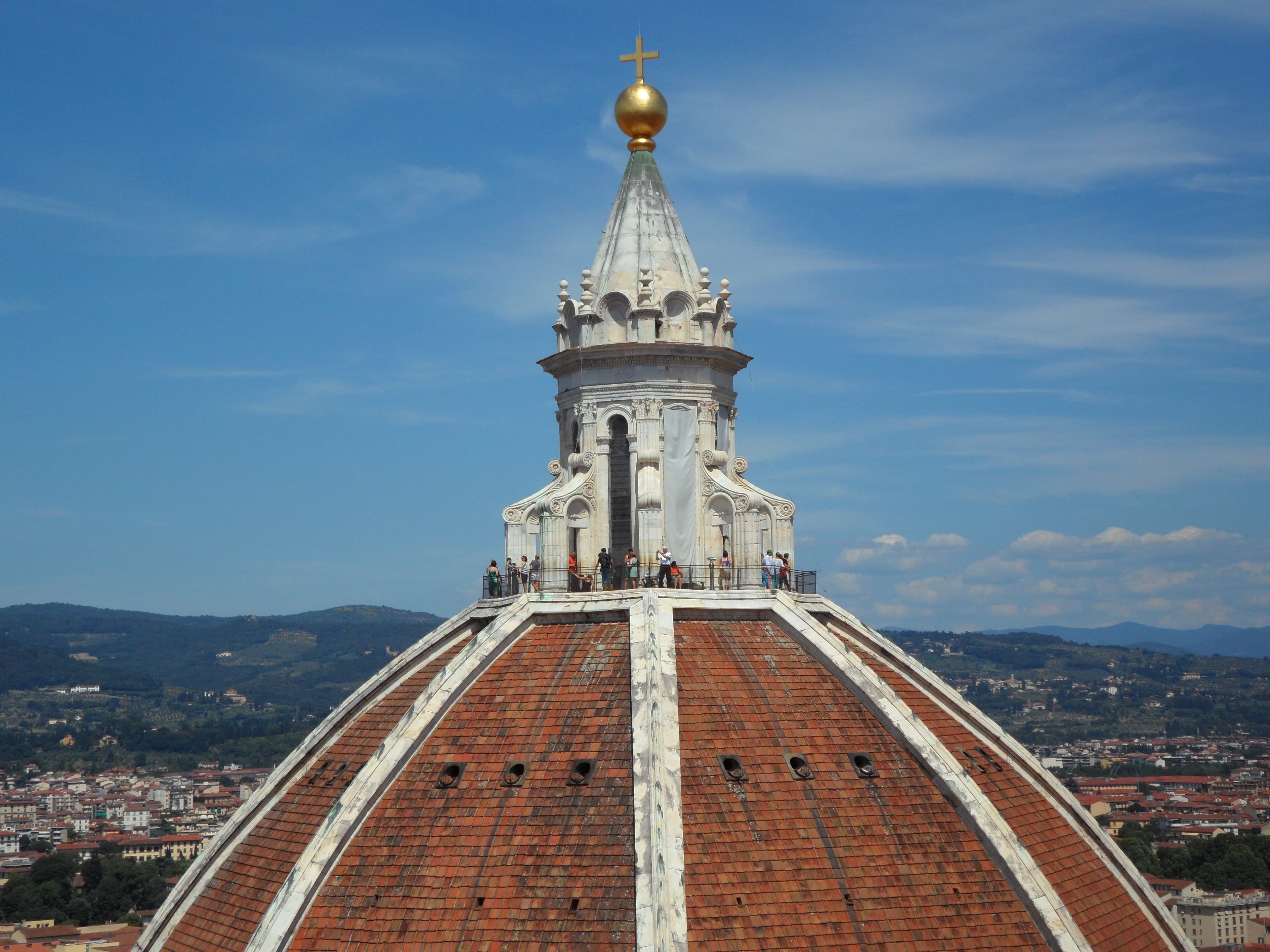 Die Domkuppel von Florenz