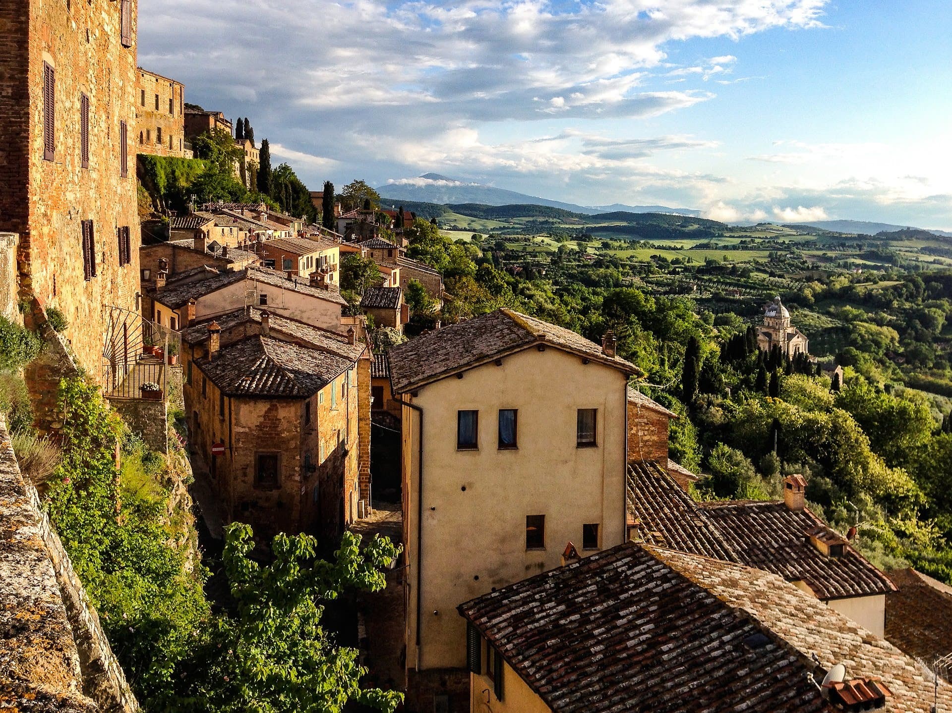 One day in Val D 'Orcia from Florence 