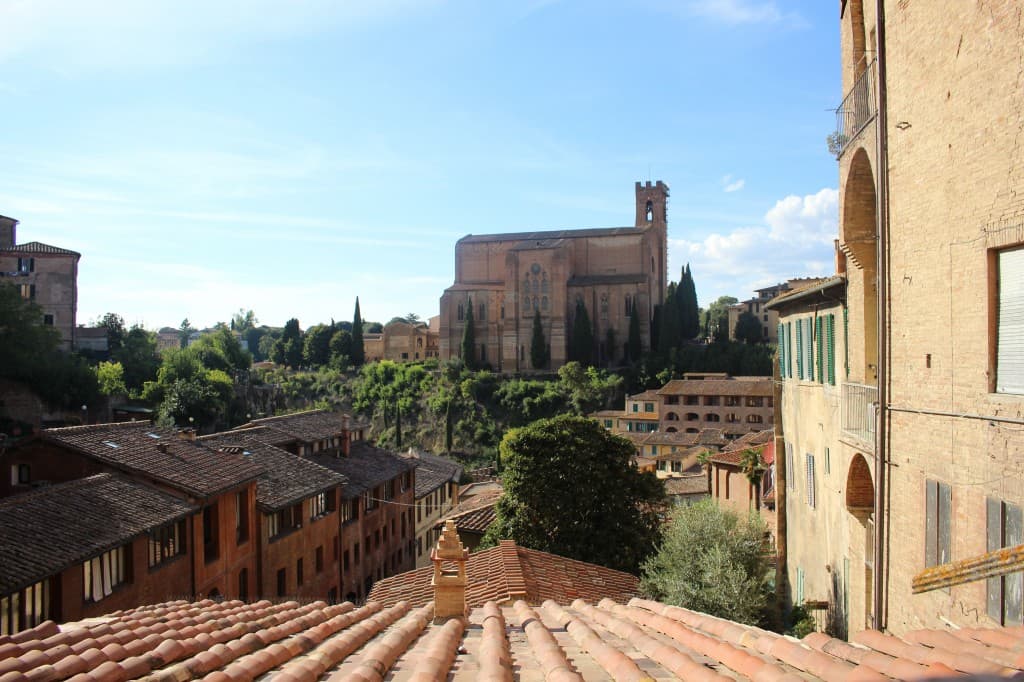 Trekking urbano a Siena