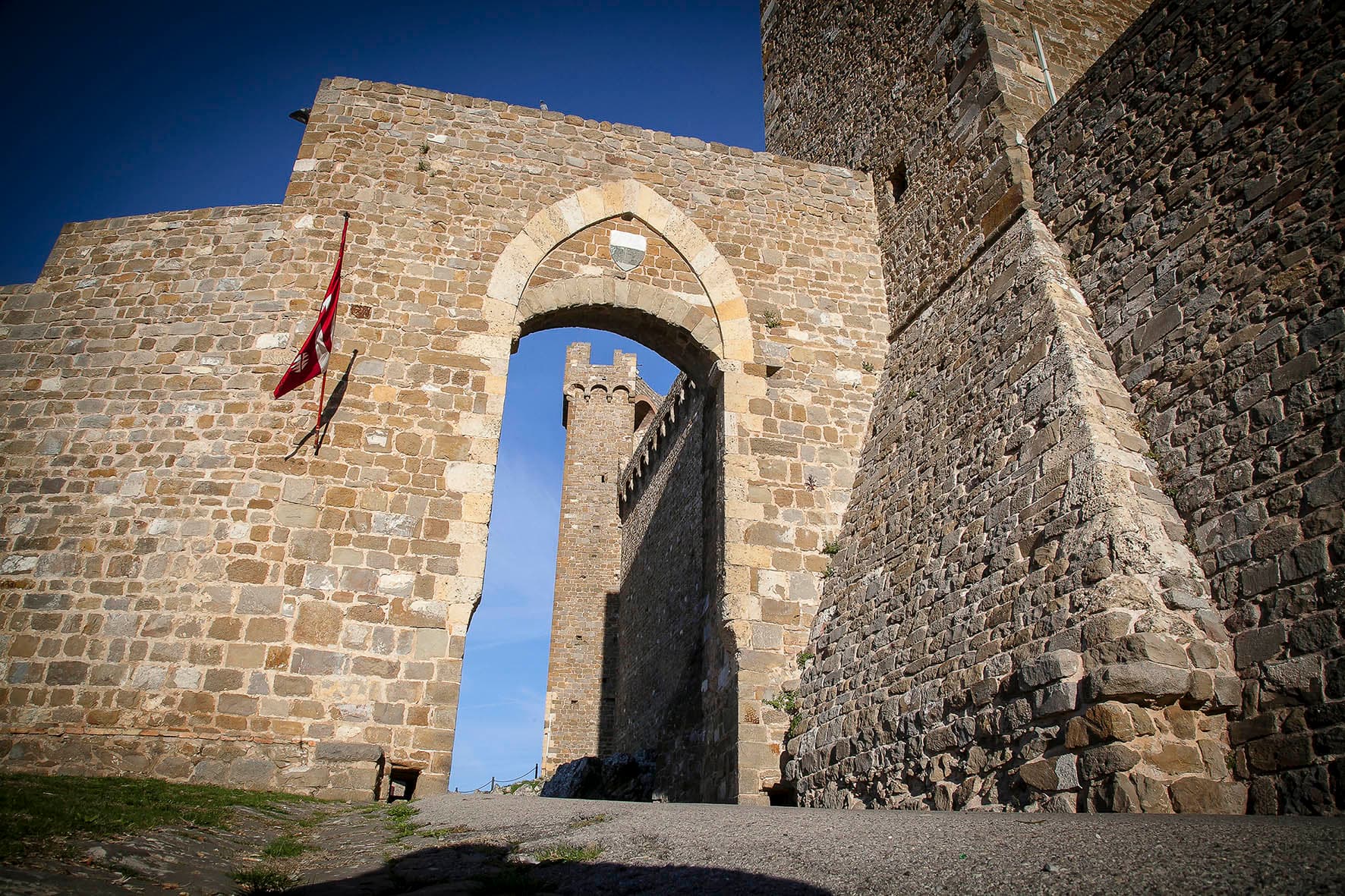 Forteresse de Montalcino