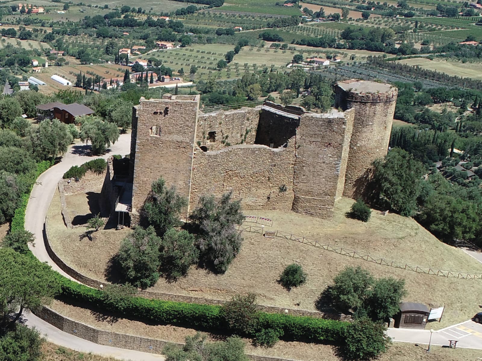 Rocca Pisana von Scarlino