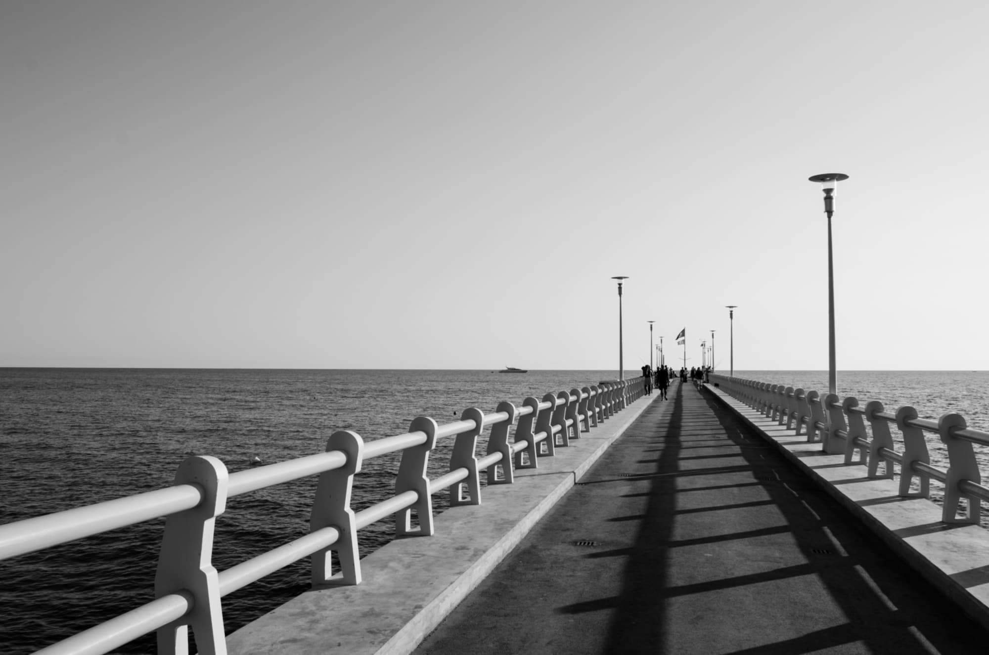 Pontile di Forte dei Marmi