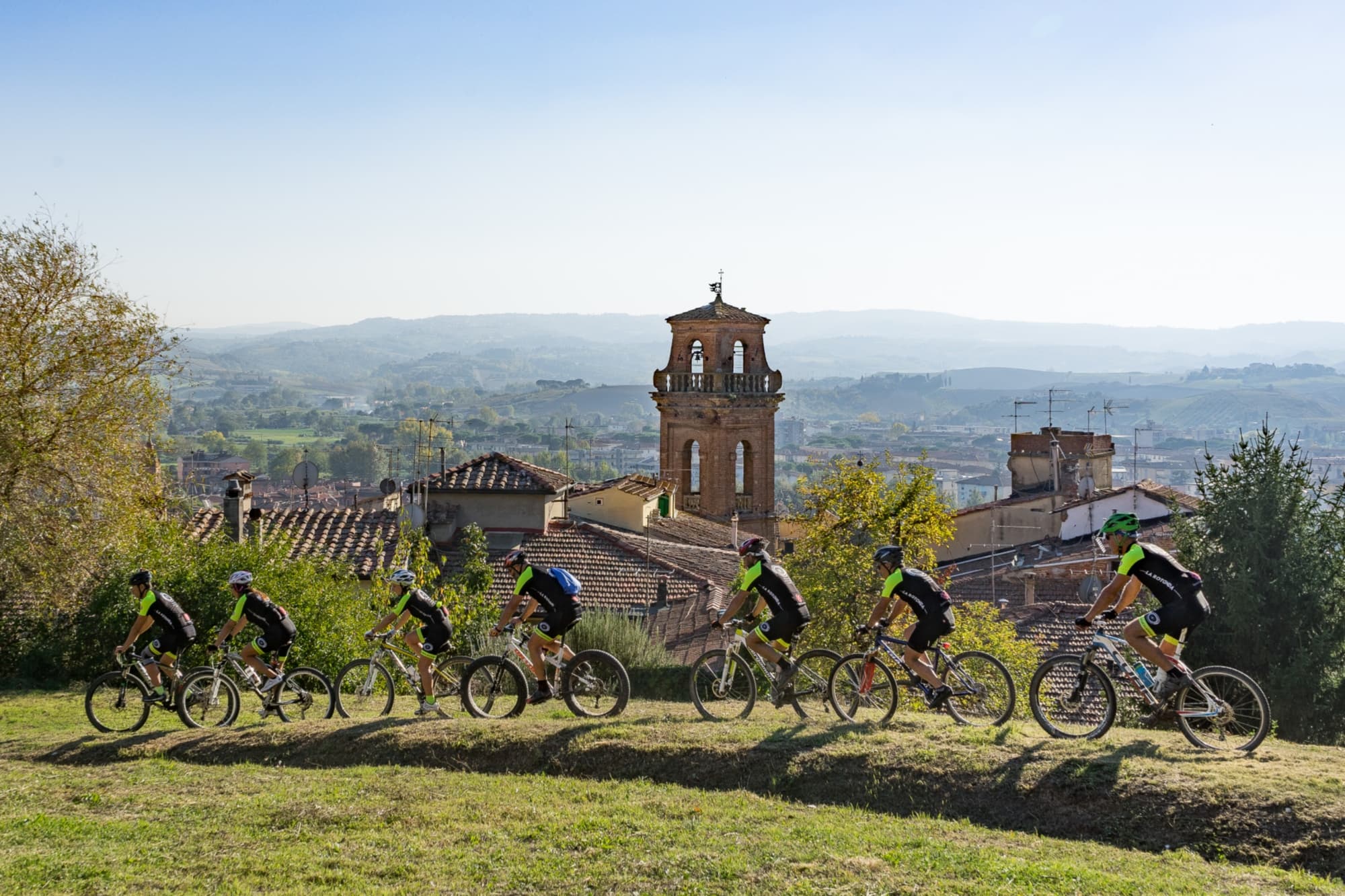 Castelfiorentino in bicicletta