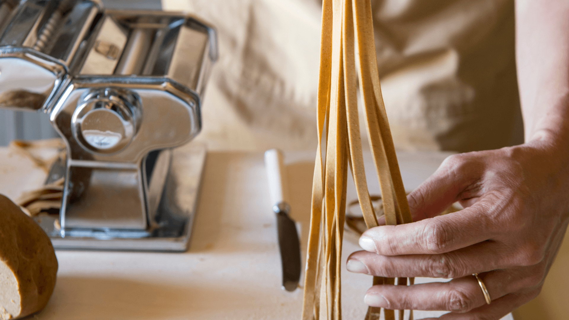 Laboratorio di cucina a Sorano