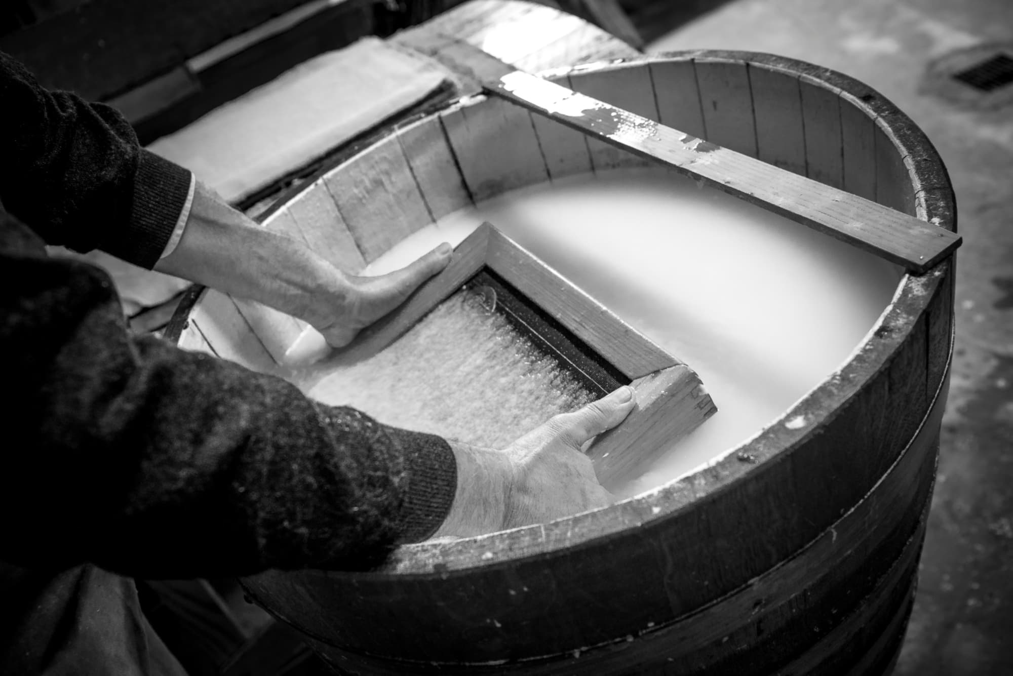 Paper Museum workshop in Pescia