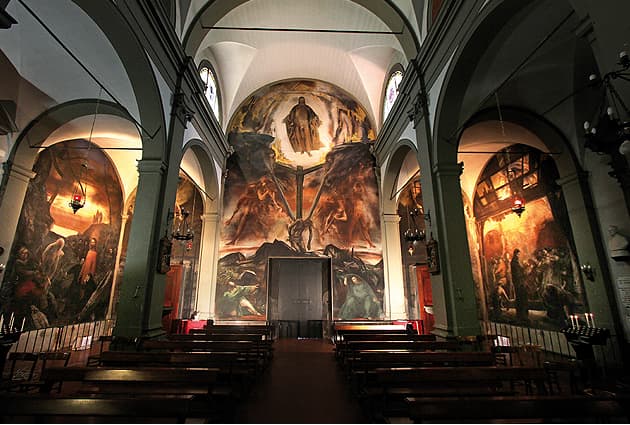 Affreschi di Pietro Annigoni, Ponte Buggianese