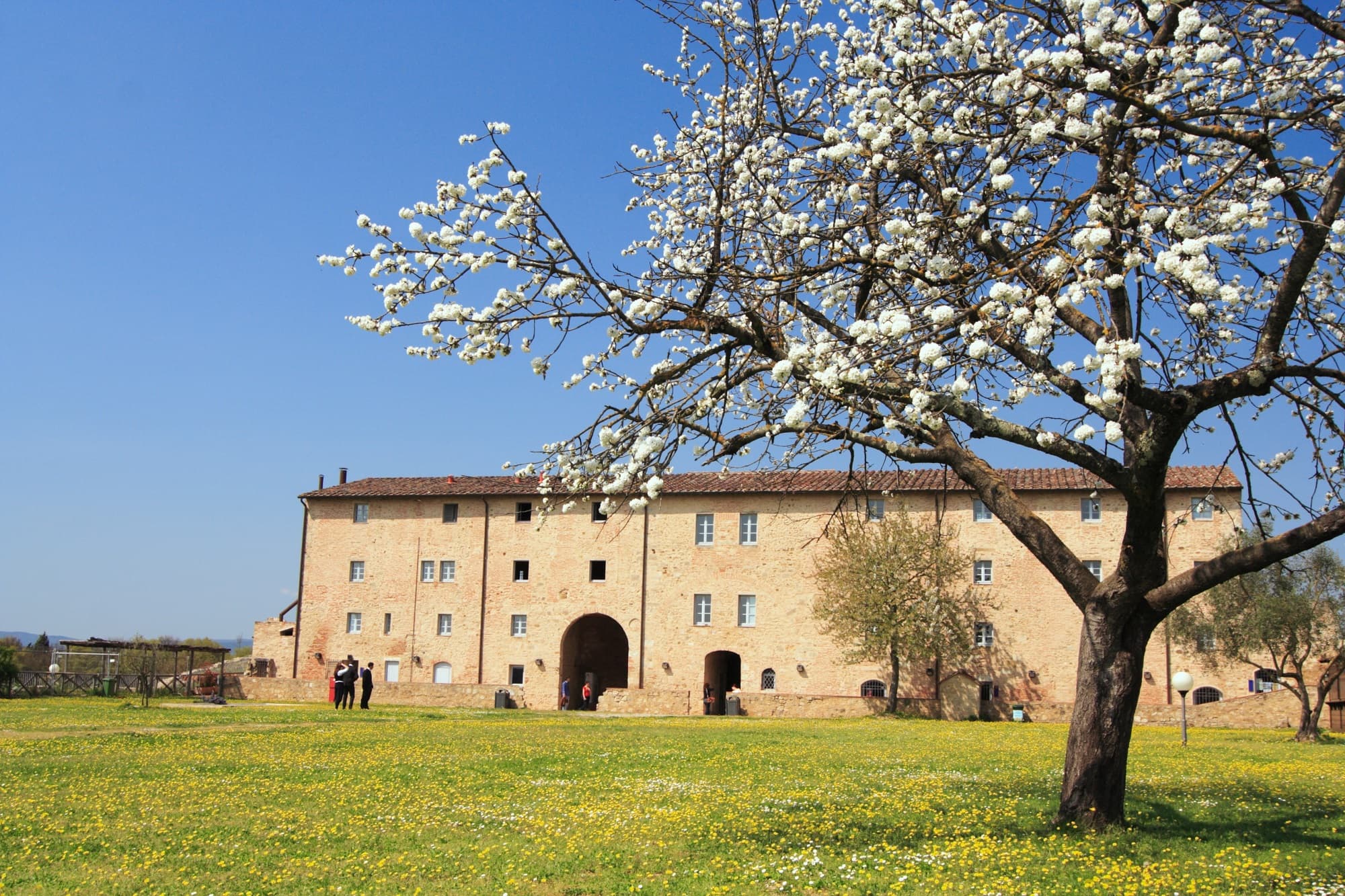 Cassero della Fortezza Medicea di Poggibonsi