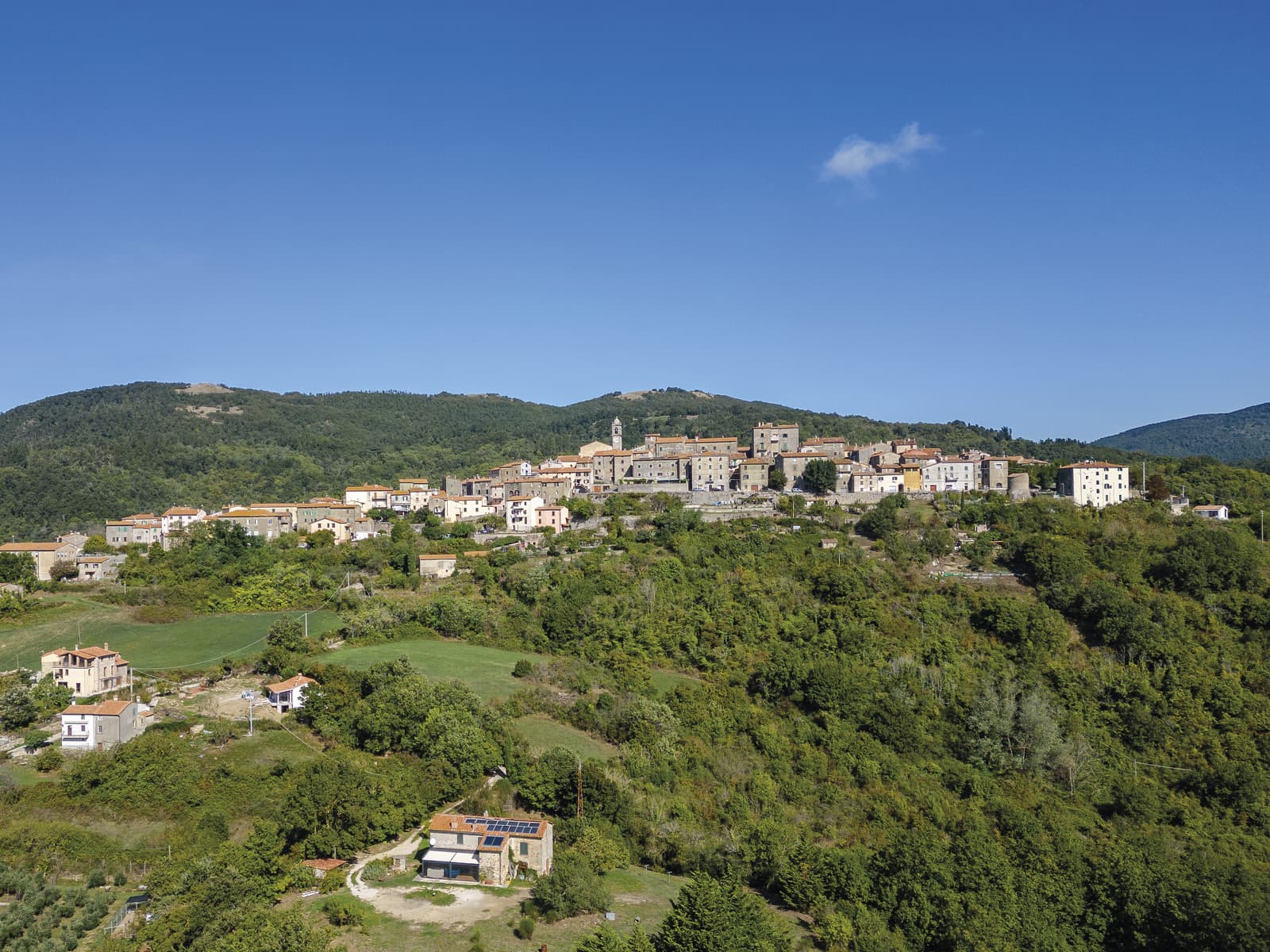 I borghi della Maremma nord