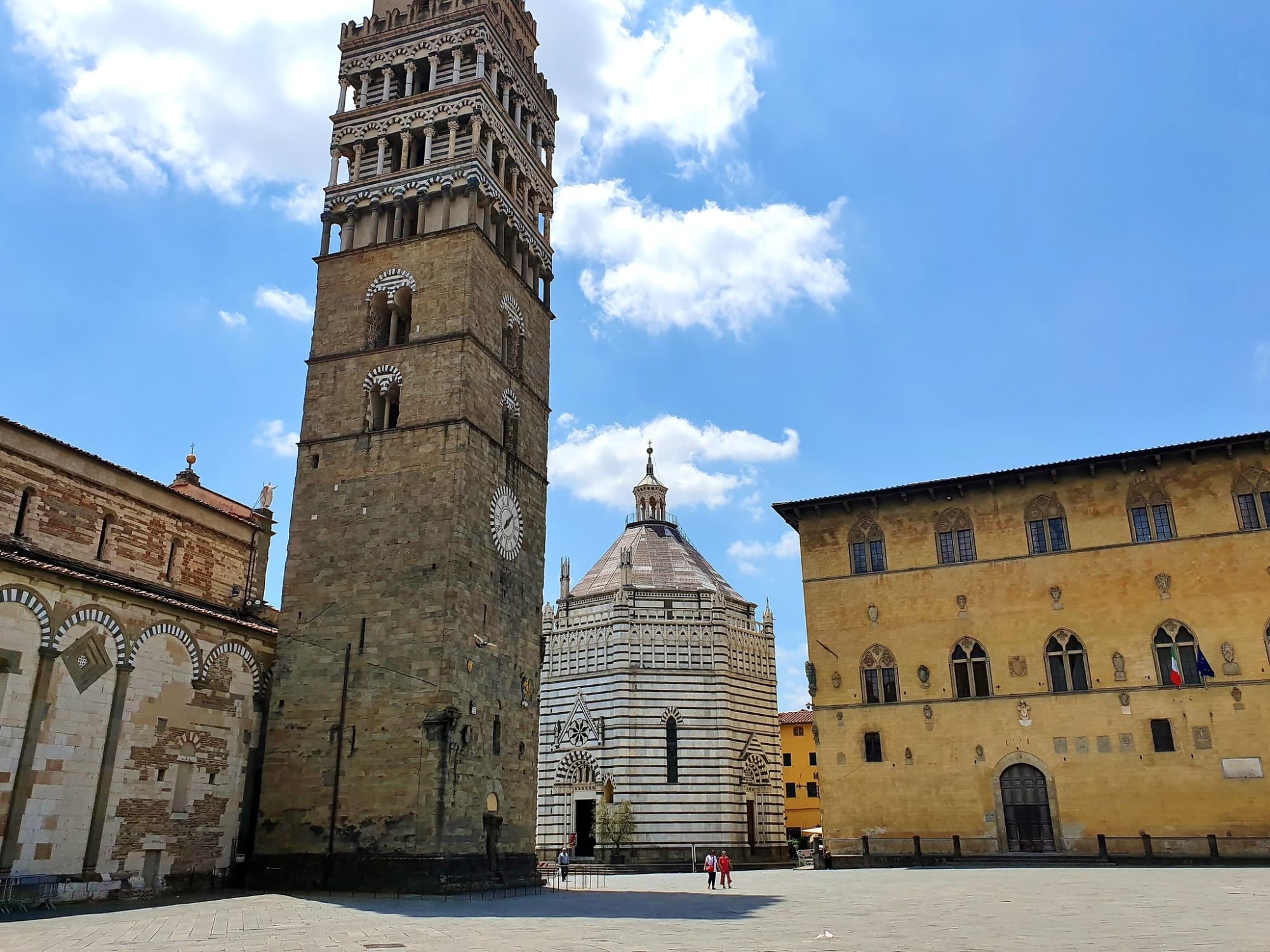 Piazza Duomo a Pistoia