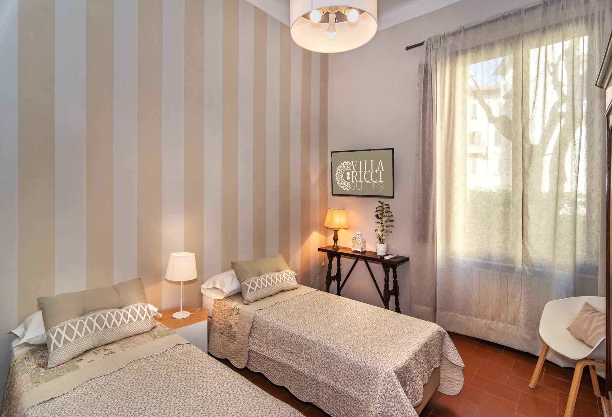 Two nights with your family a stone’s throw from the walls of Lucca