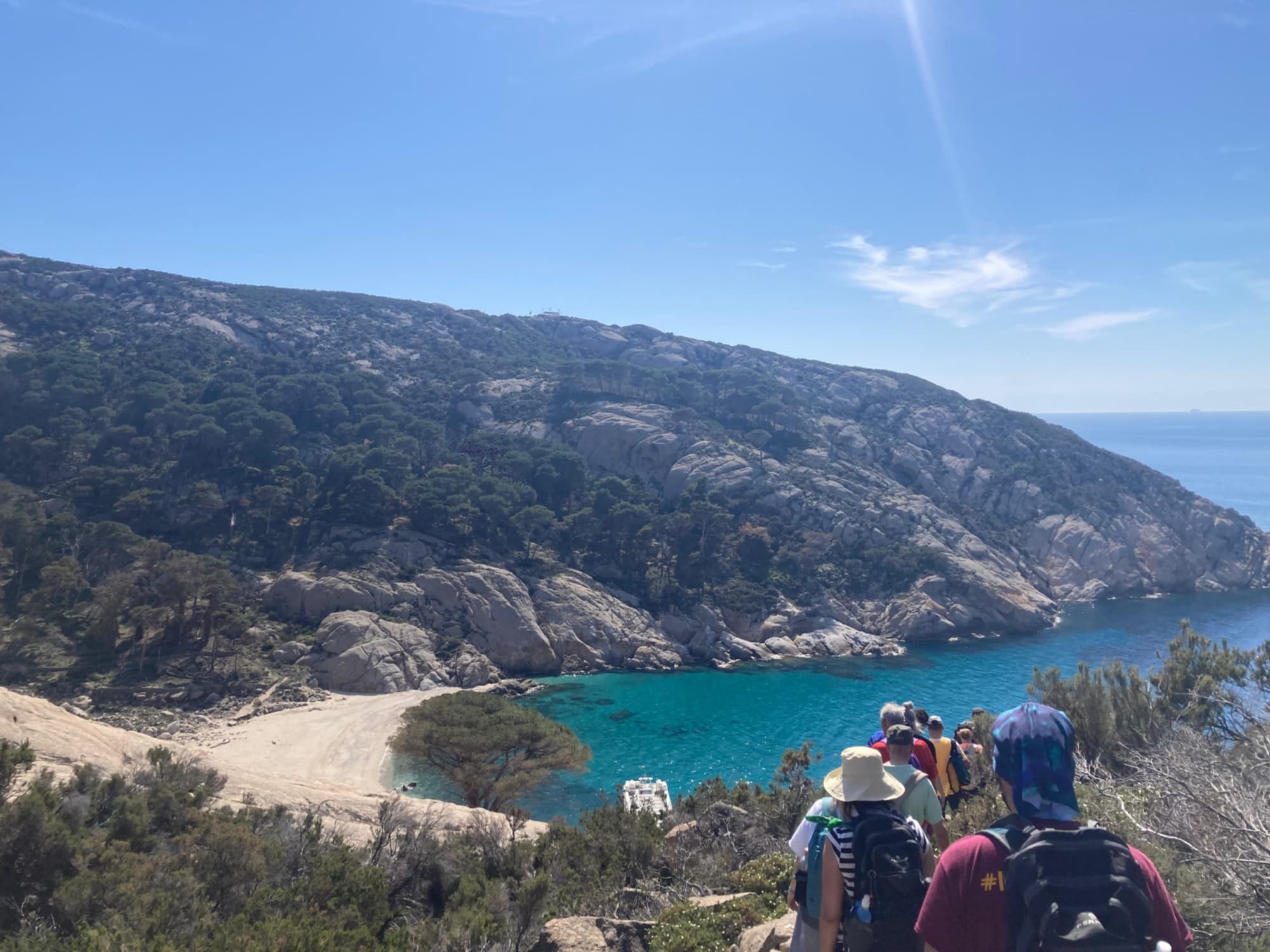 Escursione sull'Isola di Montecristo