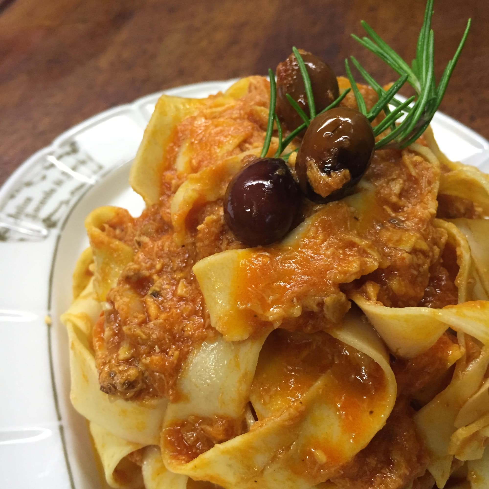 La ricetta delle pappardelle alla lepre