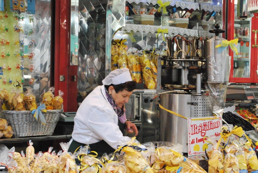 La ricetta dei Brigidini di Lamporecchio