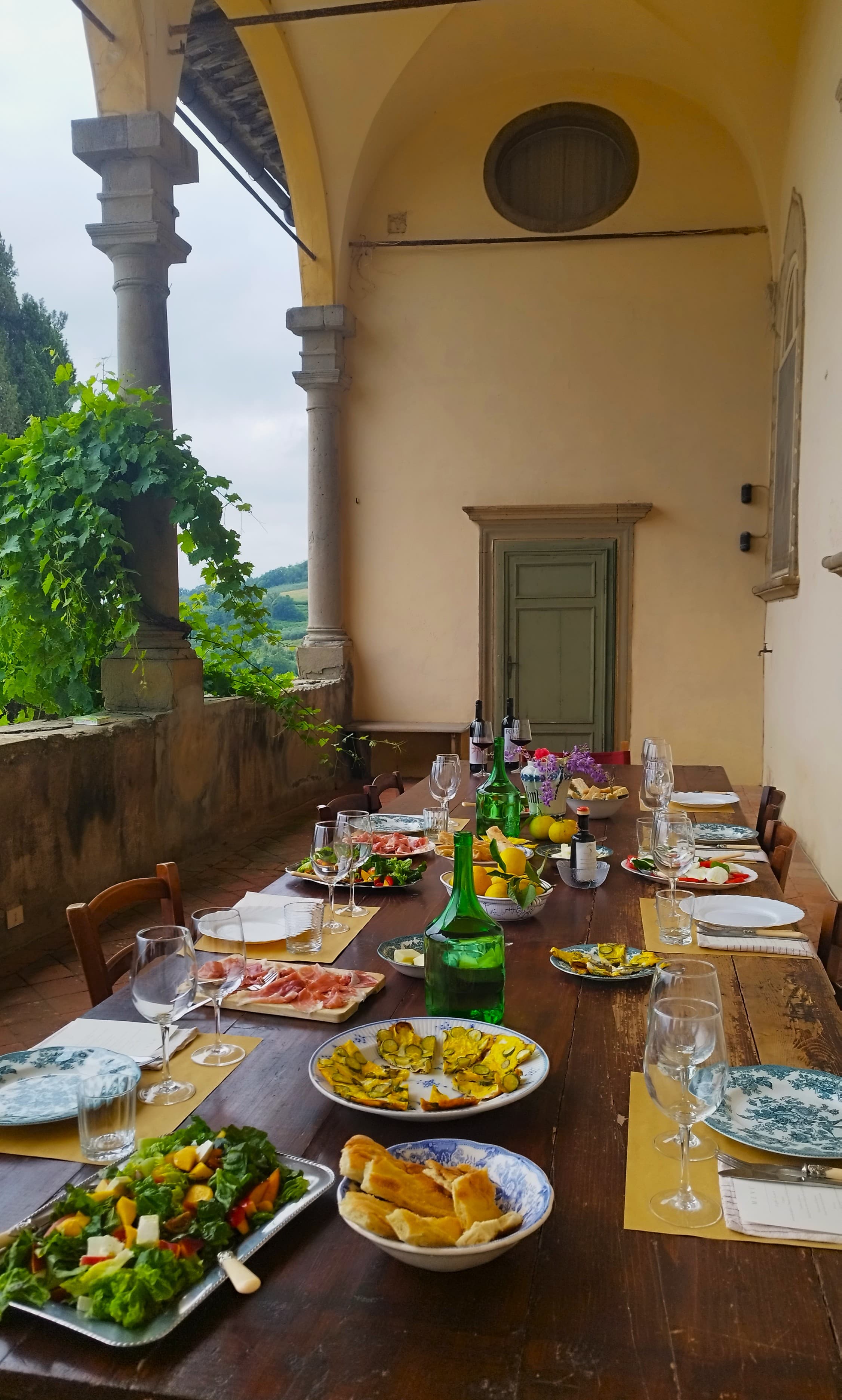 Forci experience: orto & vigna