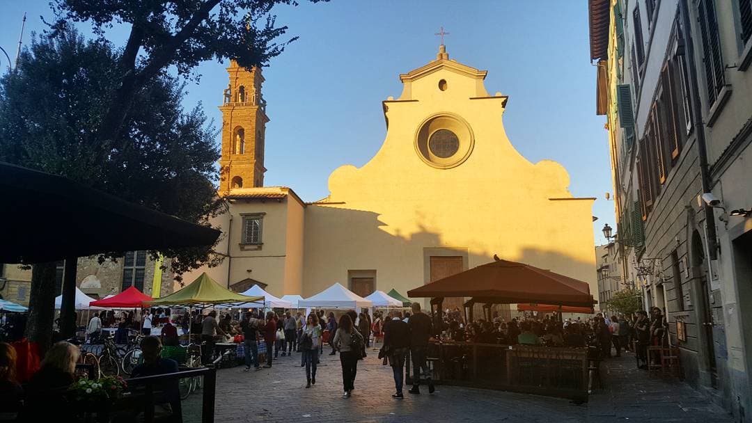 Piazza Santo Spirito, Firenze