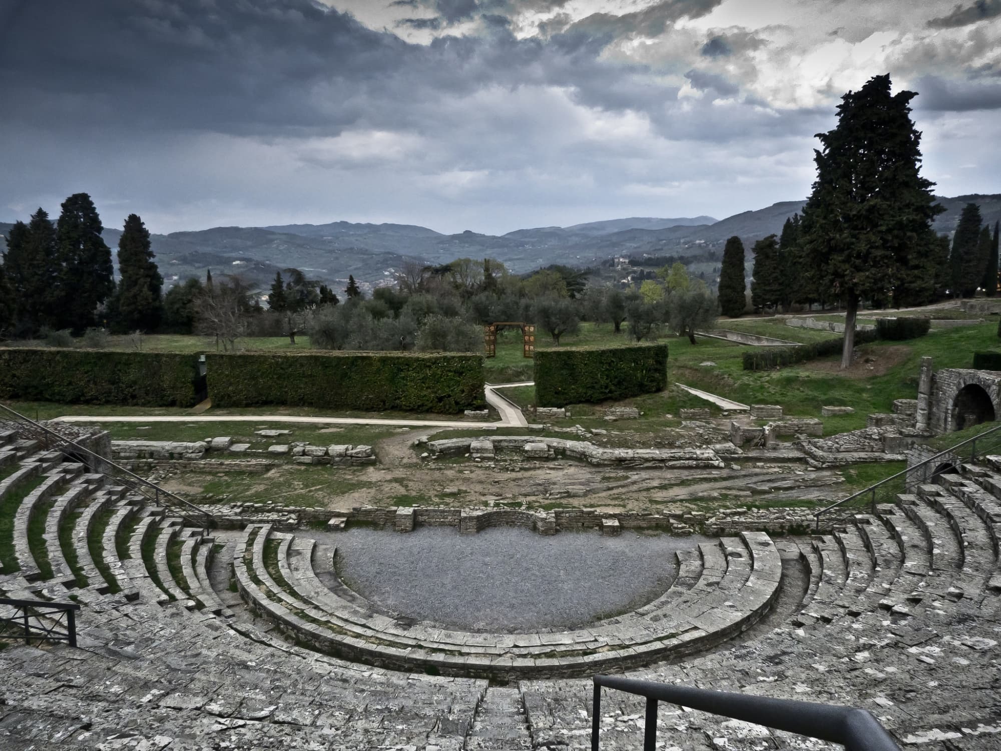 Amphitheater in Fiesole