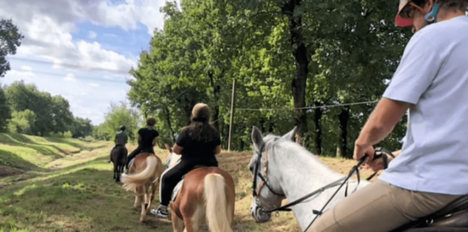 Passeggiata a cavallo – Alla Certosa di Calci