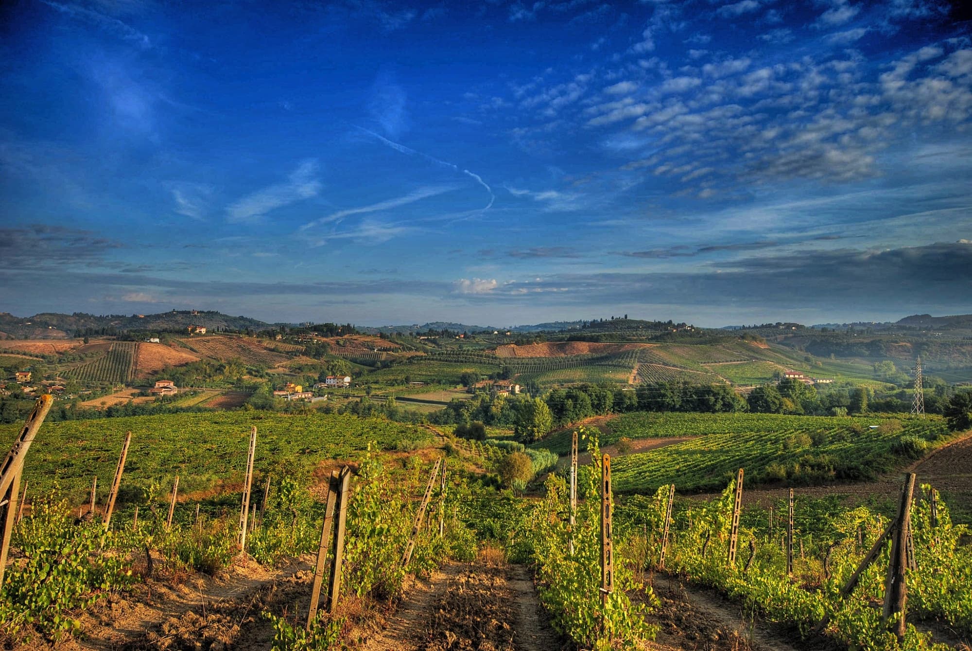 Paesaggi del Chianti