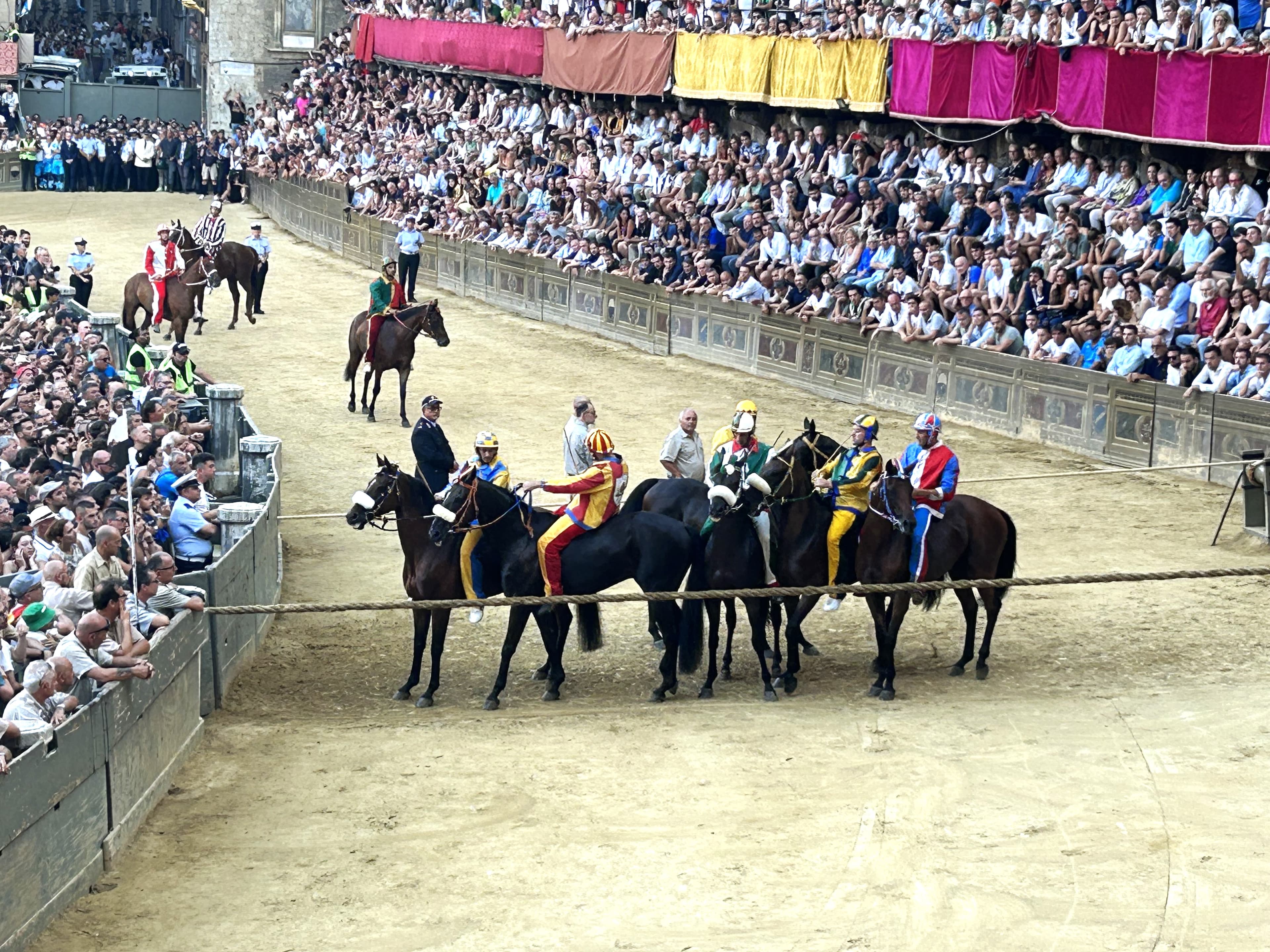 L'essenza del Palio di Siena in 4 giorni