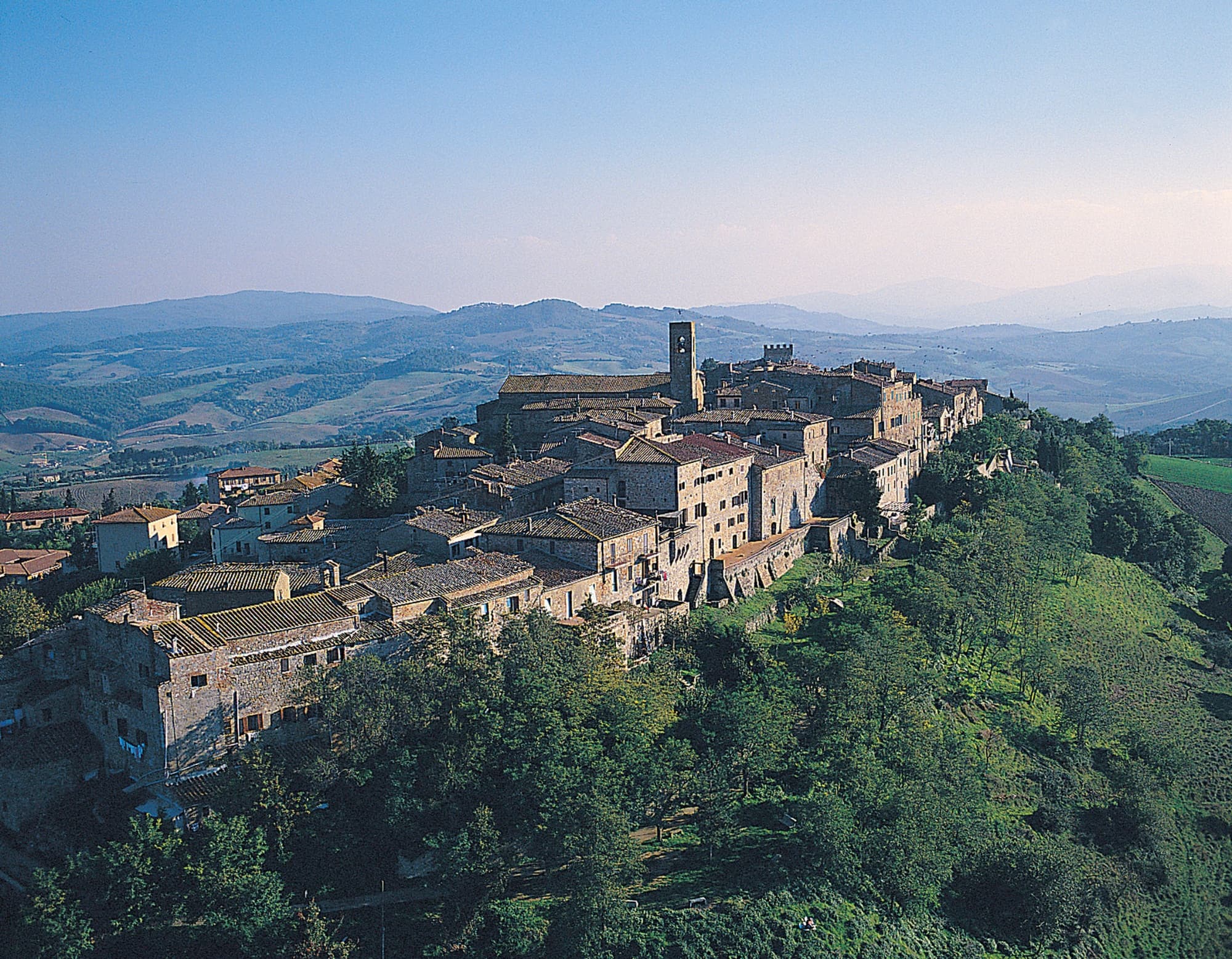 Vista de Casole d'Elsa
