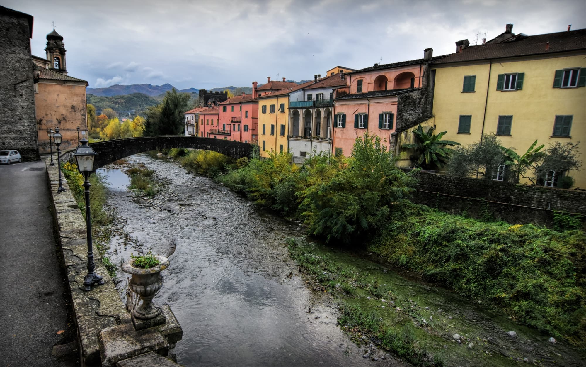 Pontremoli un paseo a lo largo de Magra