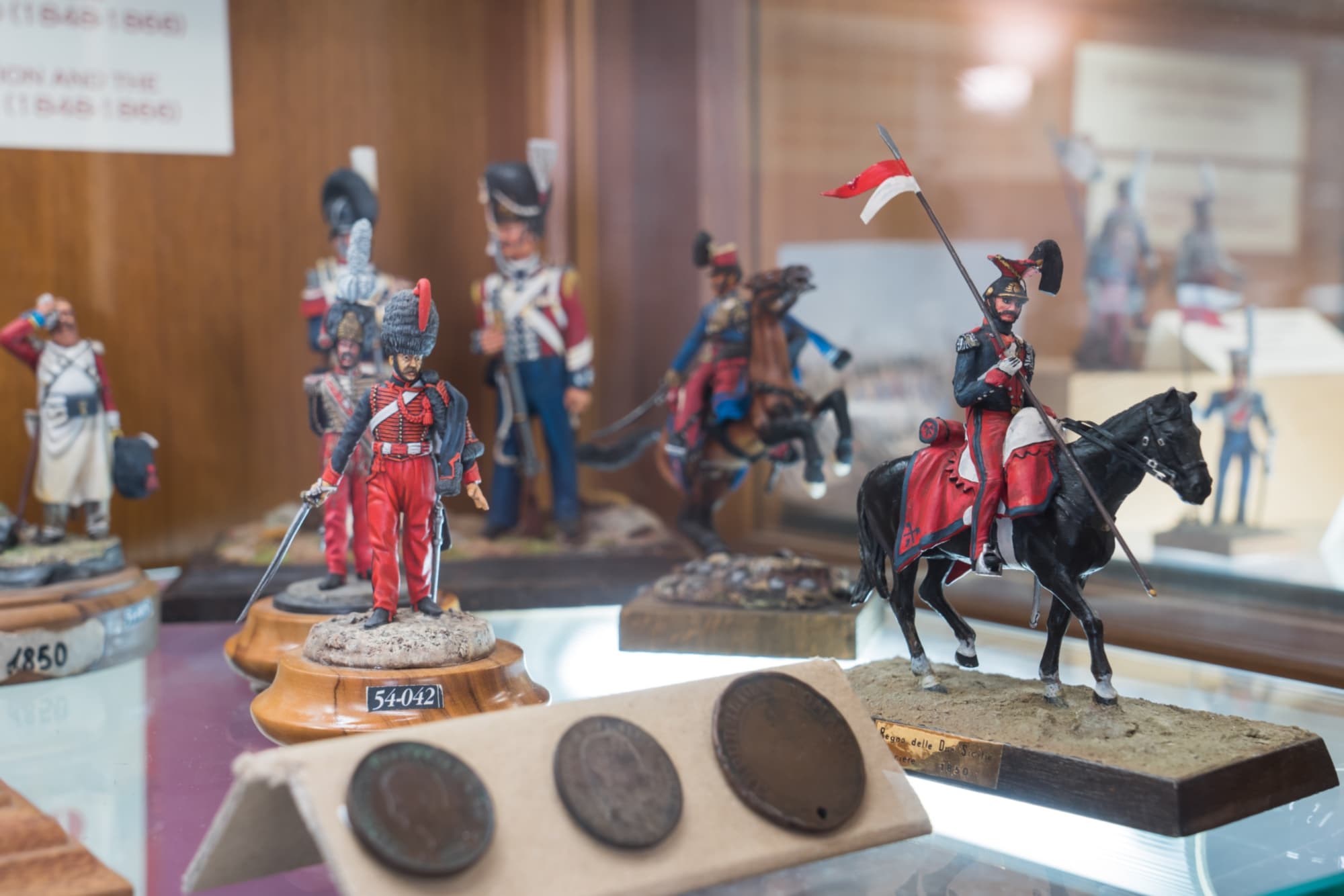 Museo de figurillas históricas