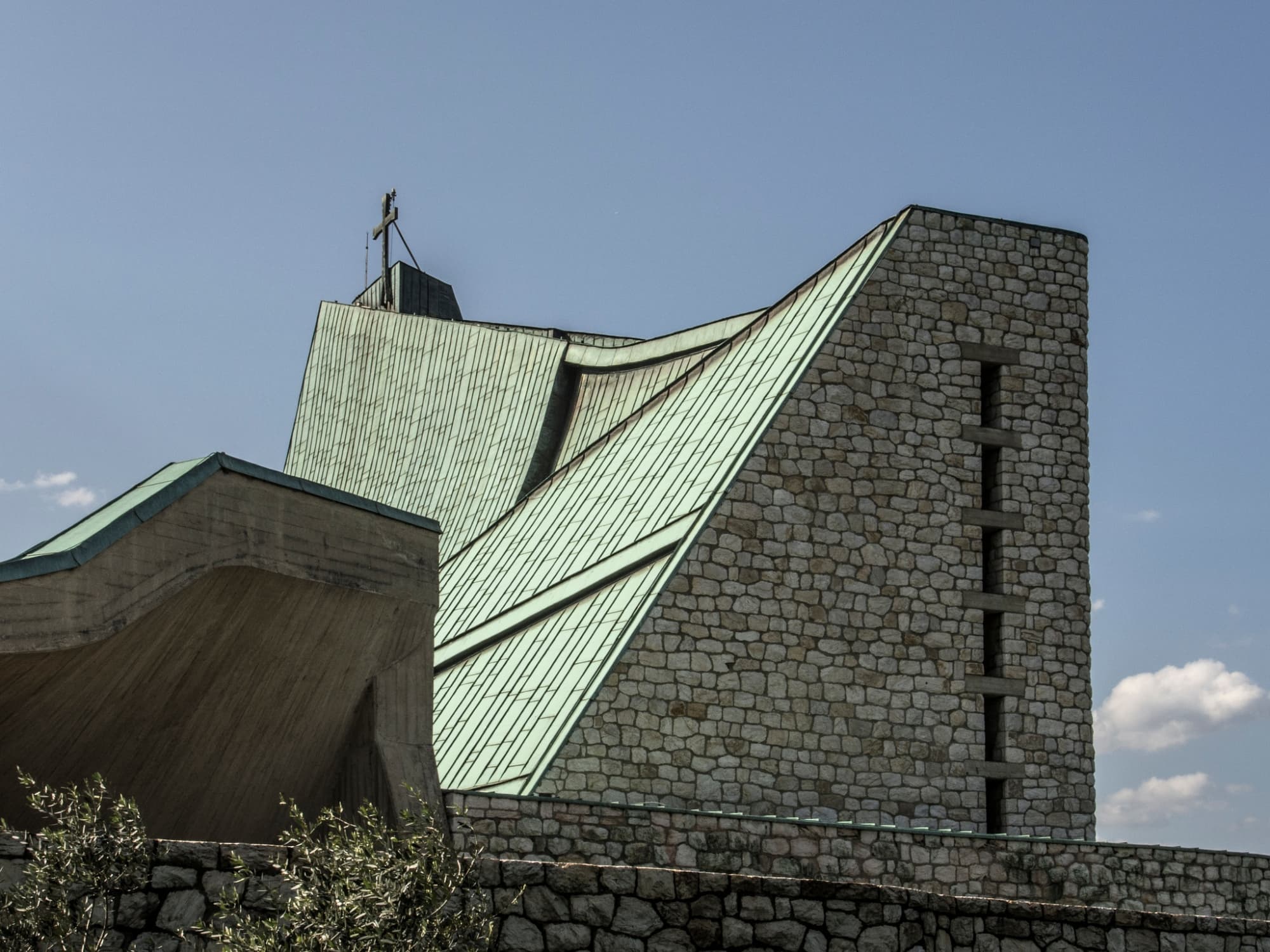 Chiesa dell'Autostrada, Giovanni Michelucci